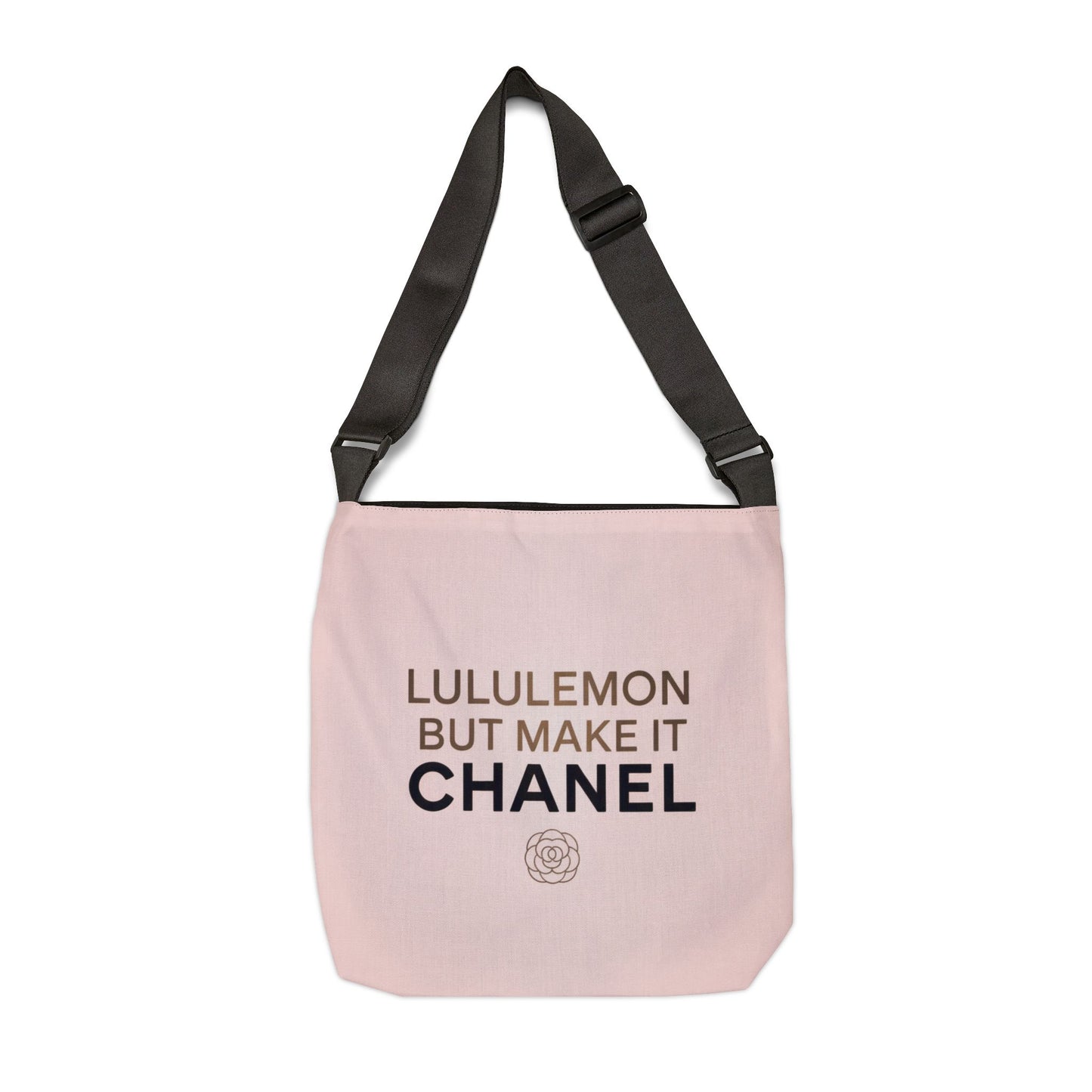 DUO MODERN “LULULEMON but make it CHANEL” Chic Adjustable Tote Bag