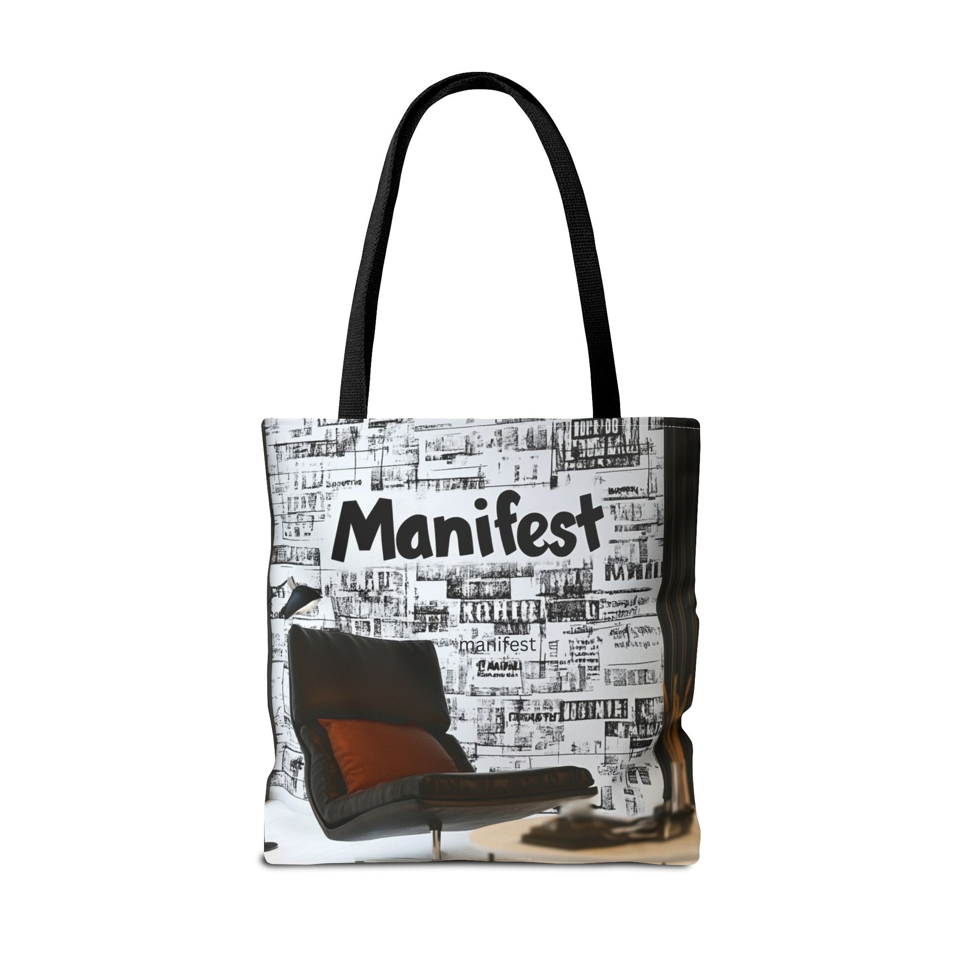 DUO MODERN "Manifest" Tote Bag
