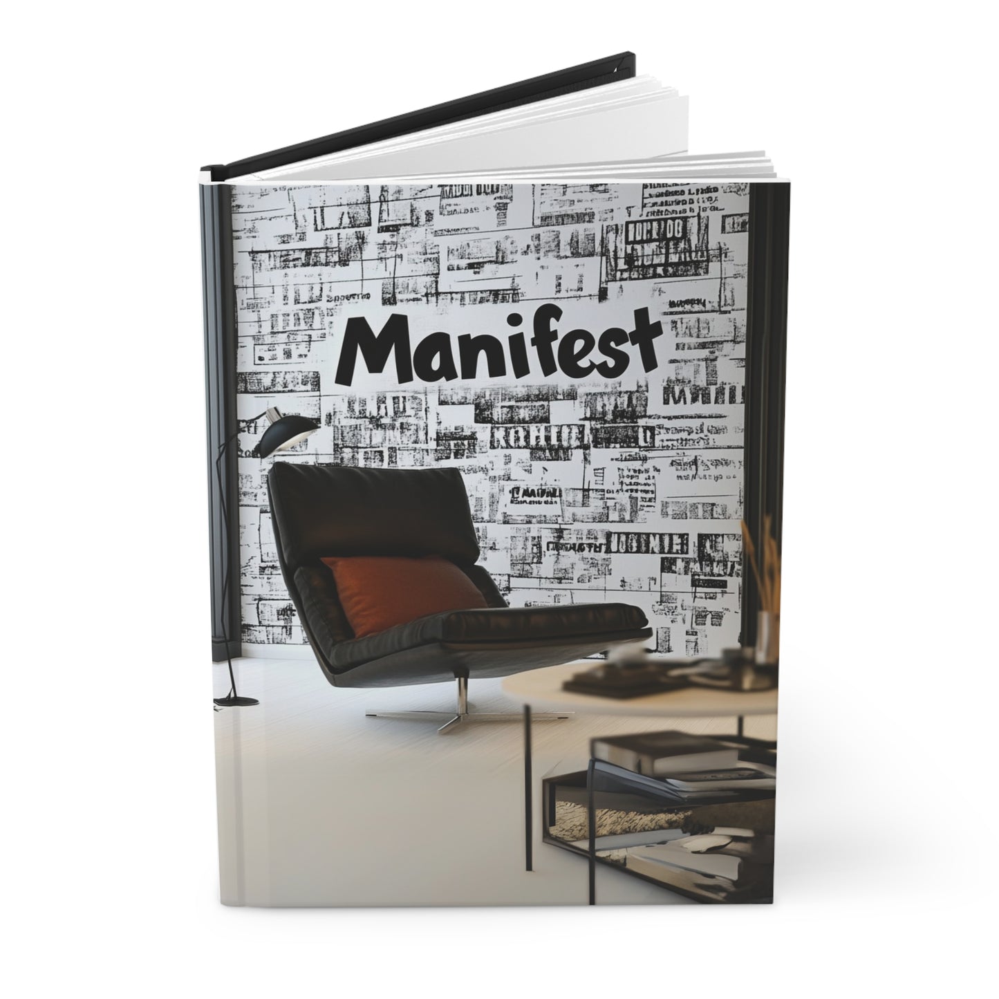 DUO MODERN "Manifest" Hardcover Journal