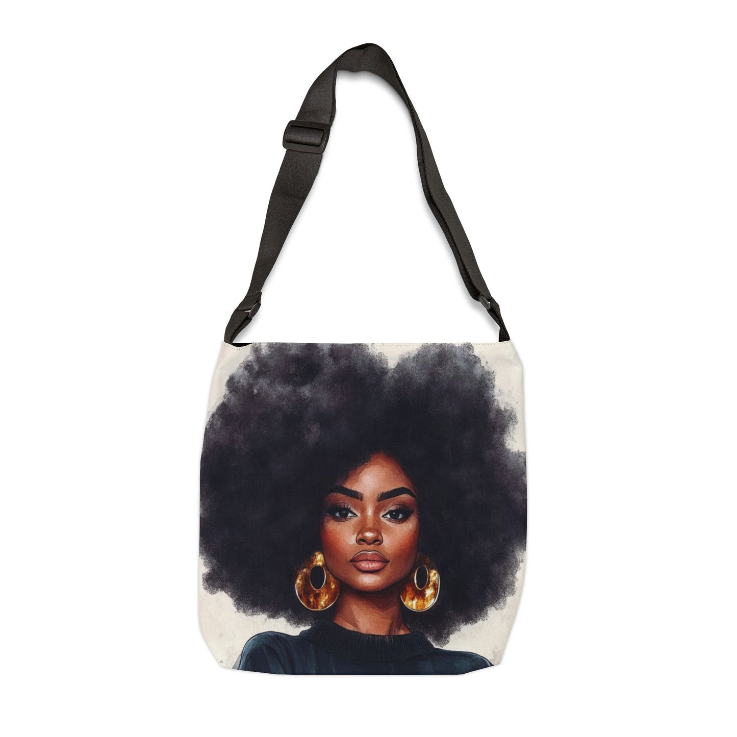 DUO MODERN "Afro Majesty" Adjustable Tote Bag - DUO Modern