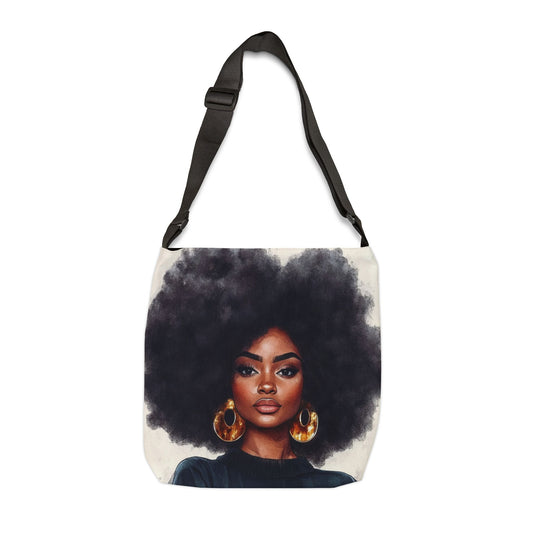 DUO MODERN "Afro Majesty" Adjustable Tote Bag - DUO Modern