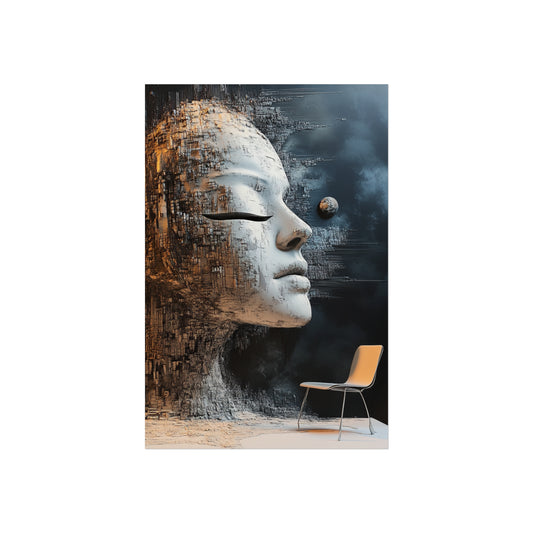 DUO MODERN "Manifest" Fine Art Poster