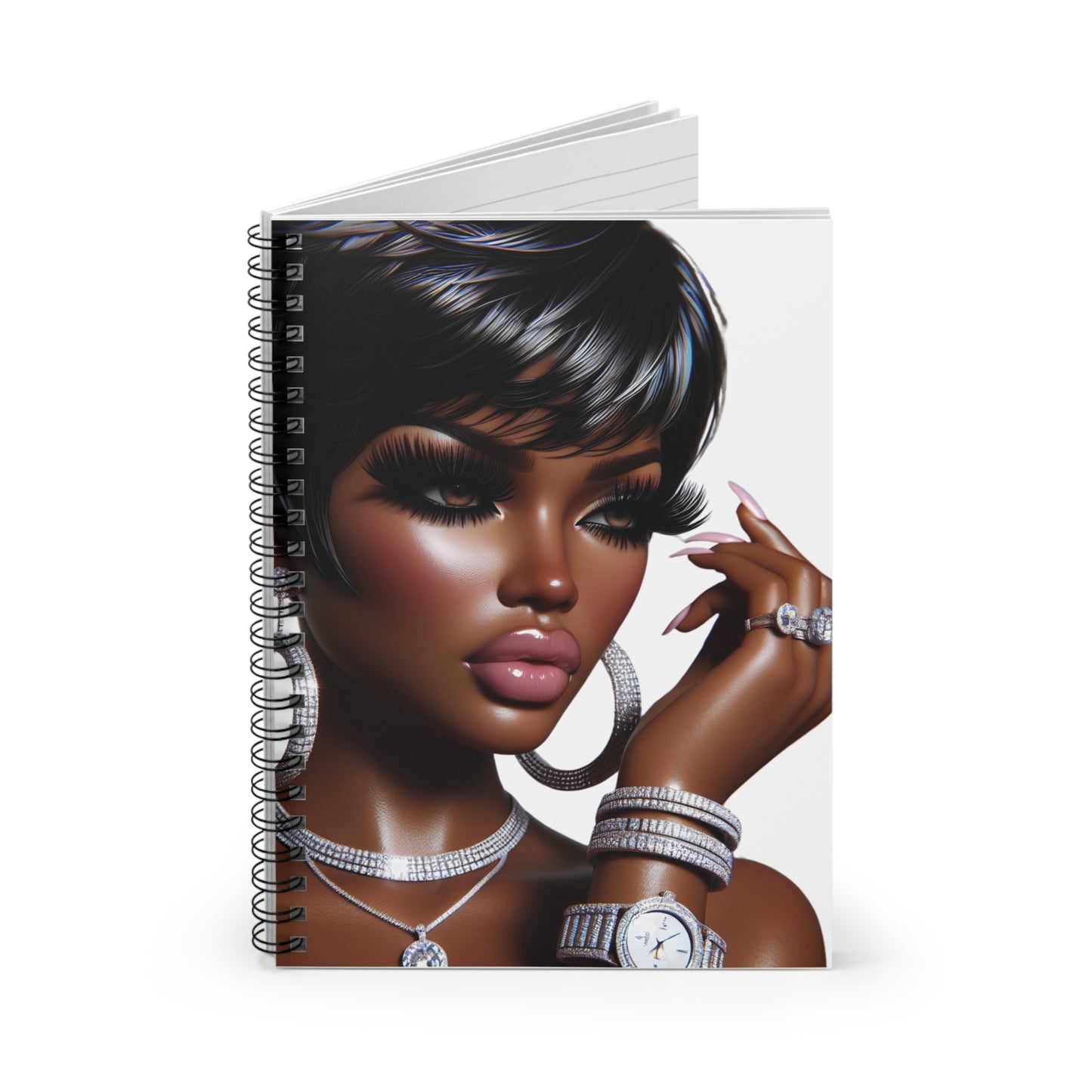 DUO MODERN Trixie Spiral Notebook - DUO Modern