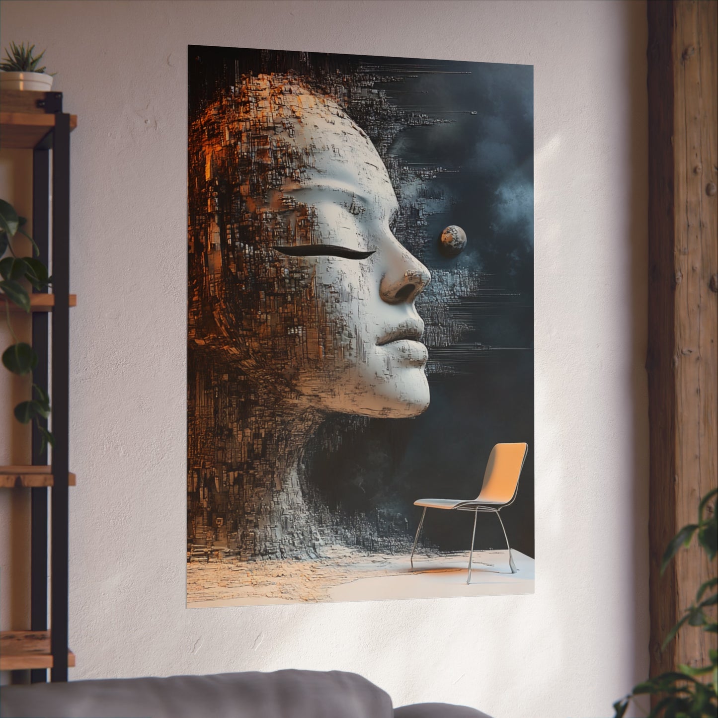 DUO MODERN "Manifest" Fine Art Poster