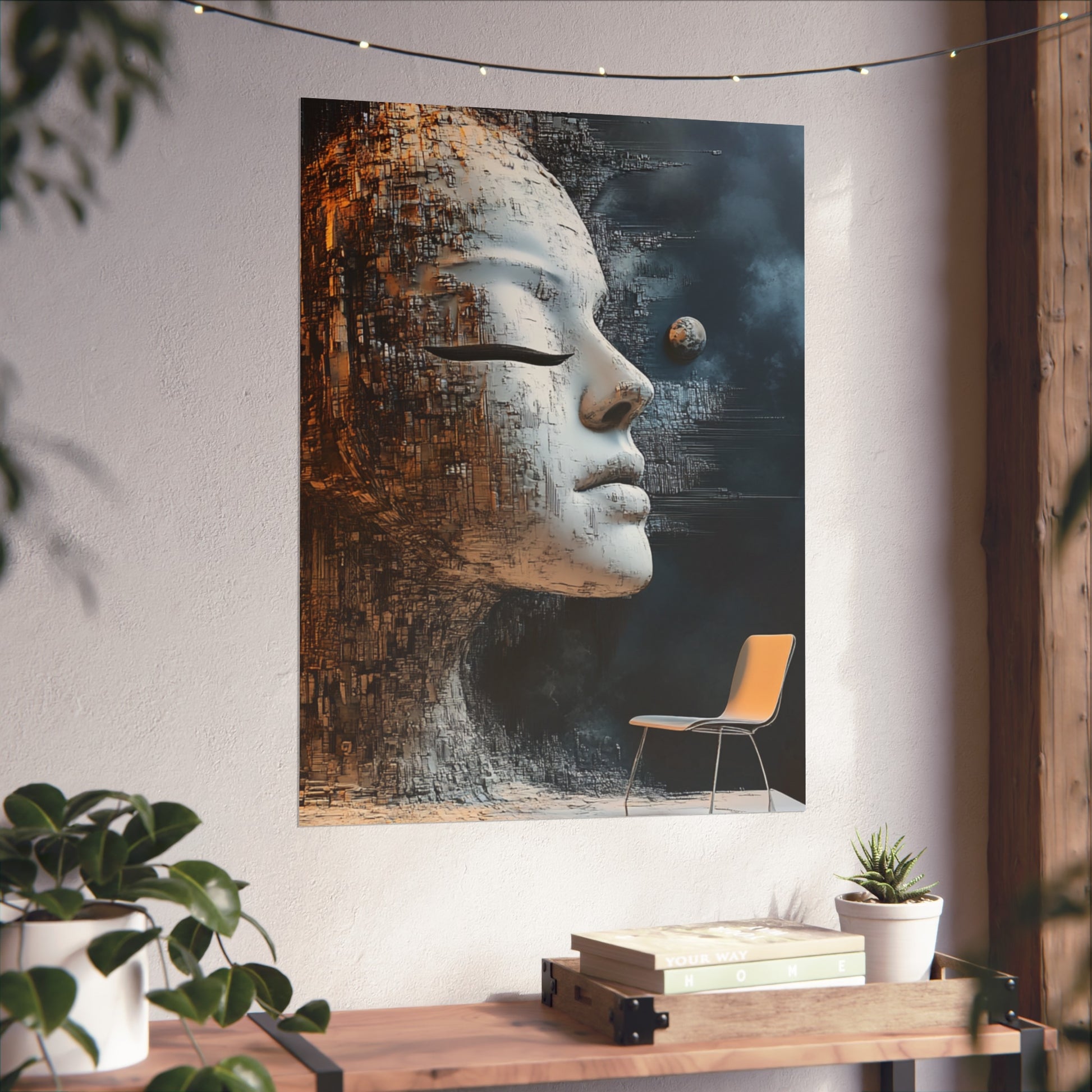 DUO MODERN "Manifest" Fine Art Poster