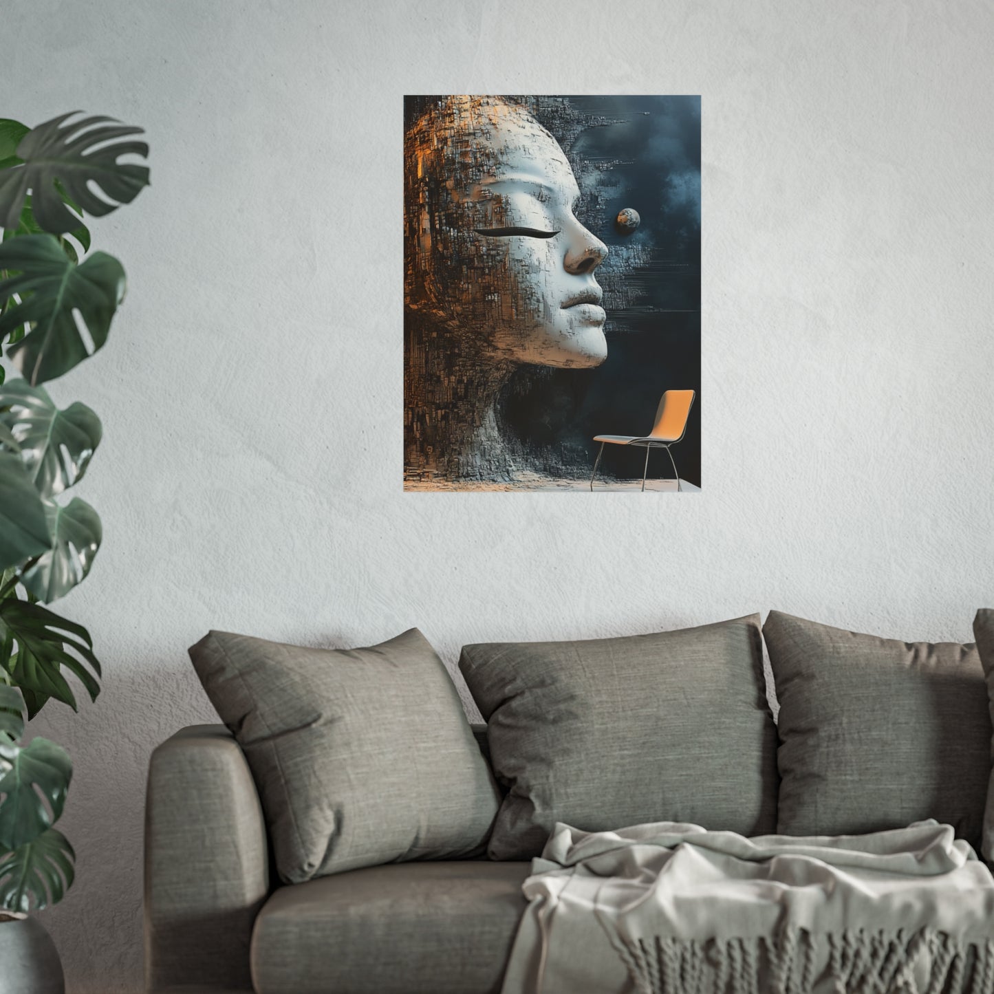 DUO MODERN "Manifest" Fine Art Poster