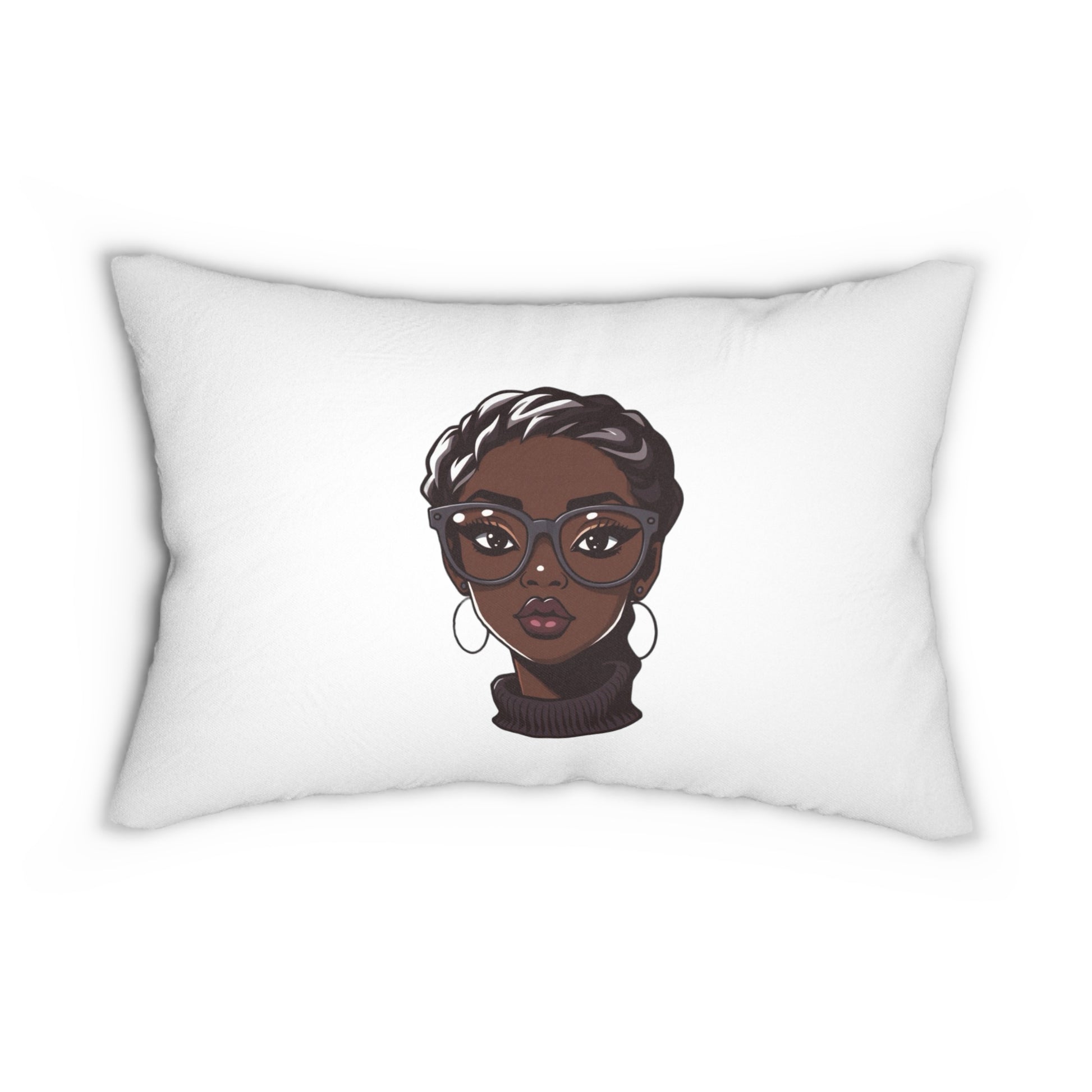 "Agatha" Spun Polyester Lumbar Pillow - DUO Modern