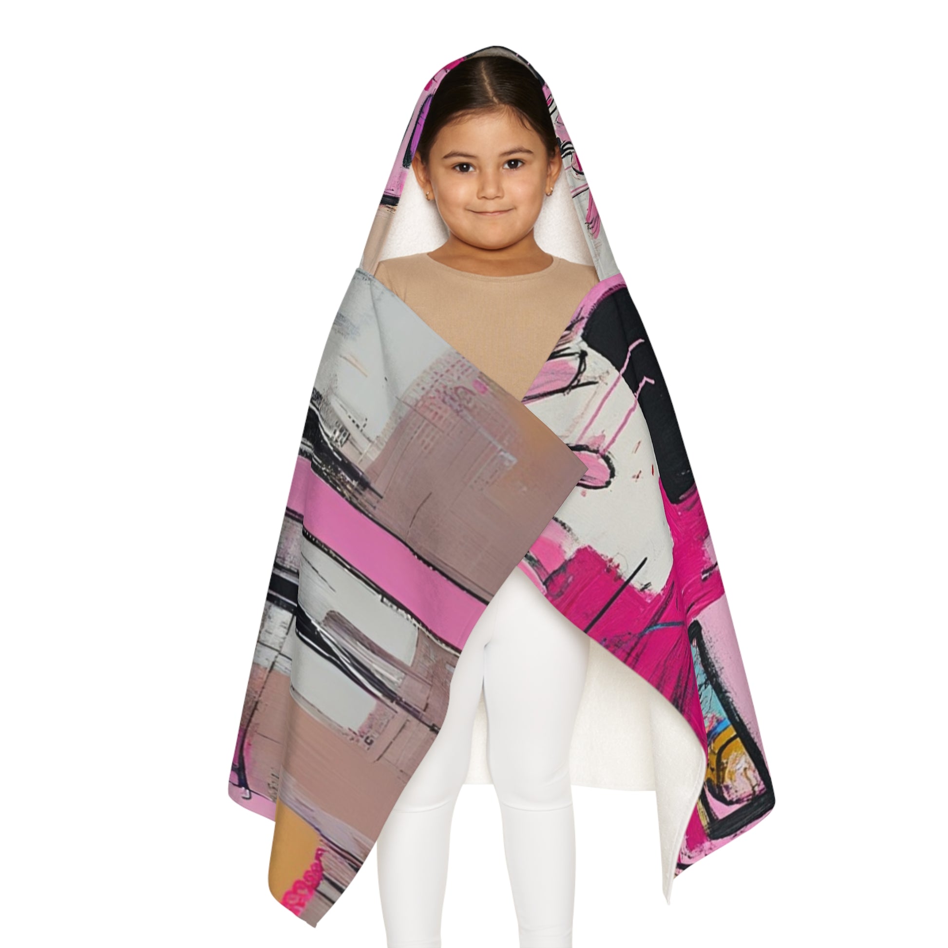 DUO MODERN "Dead Cute" Youth Hooded Towel - DUO Modern