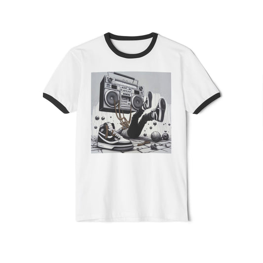 B Boy Unisex Ringer T-Shirt - DUO Modern