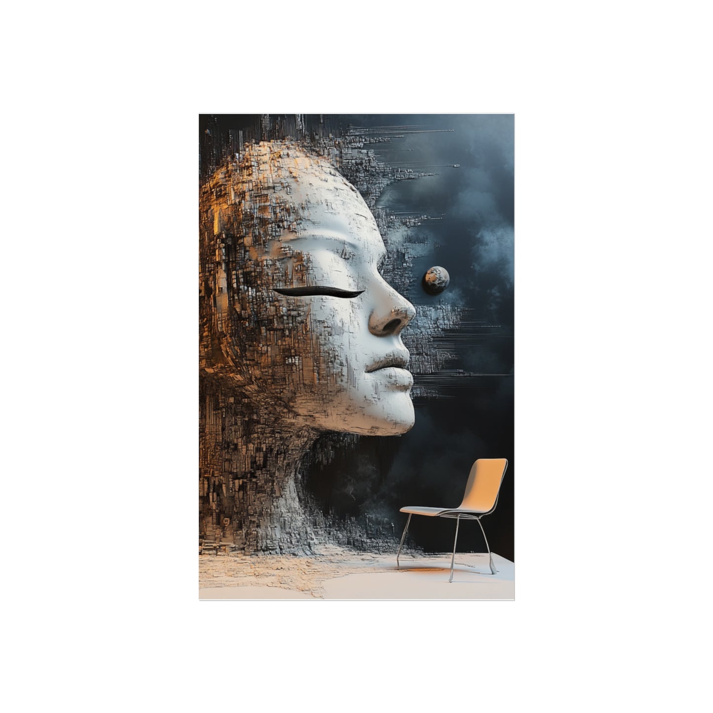 DUO MODERN "Manifest" Fine Art Poster