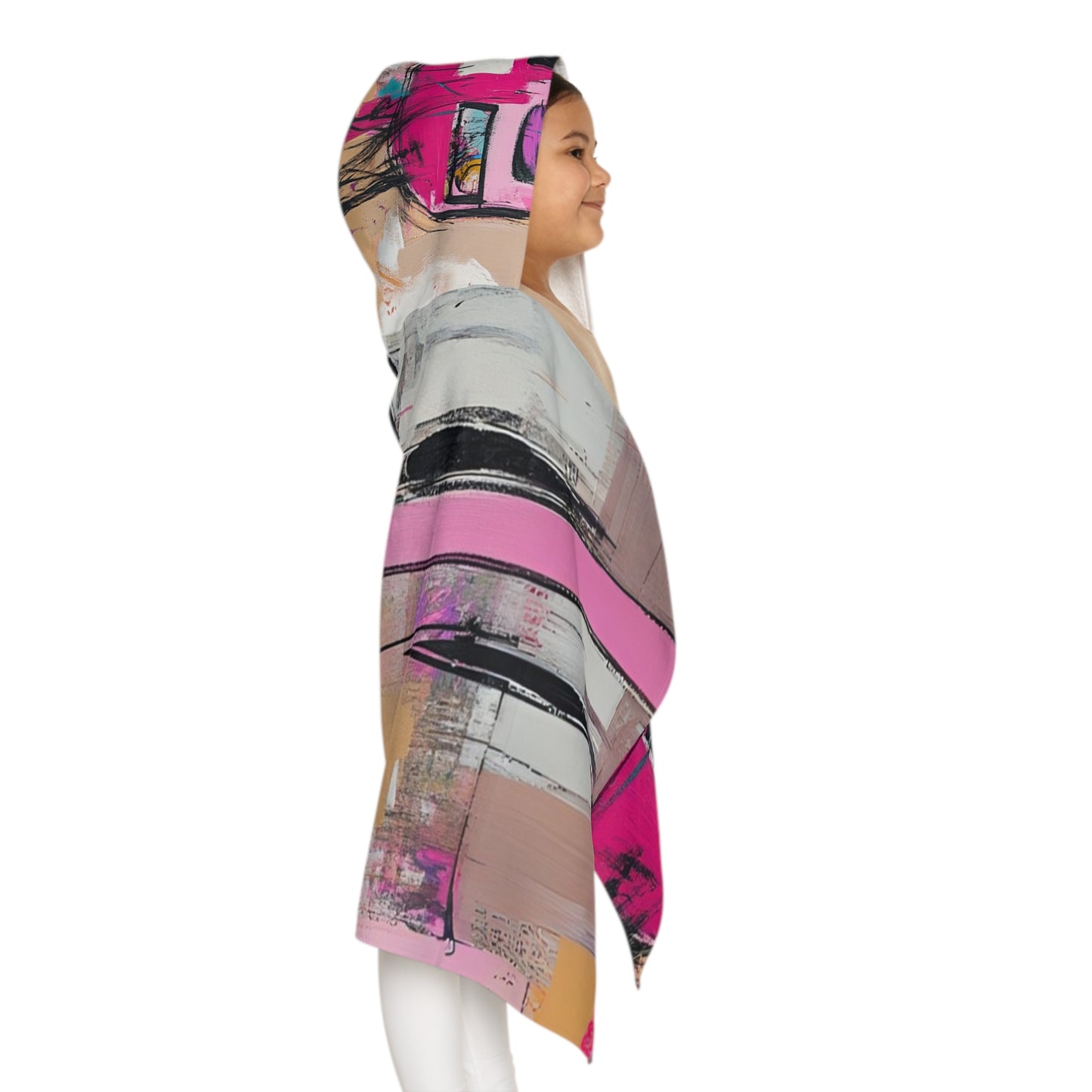DUO MODERN "Dead Cute" Youth Hooded Towel