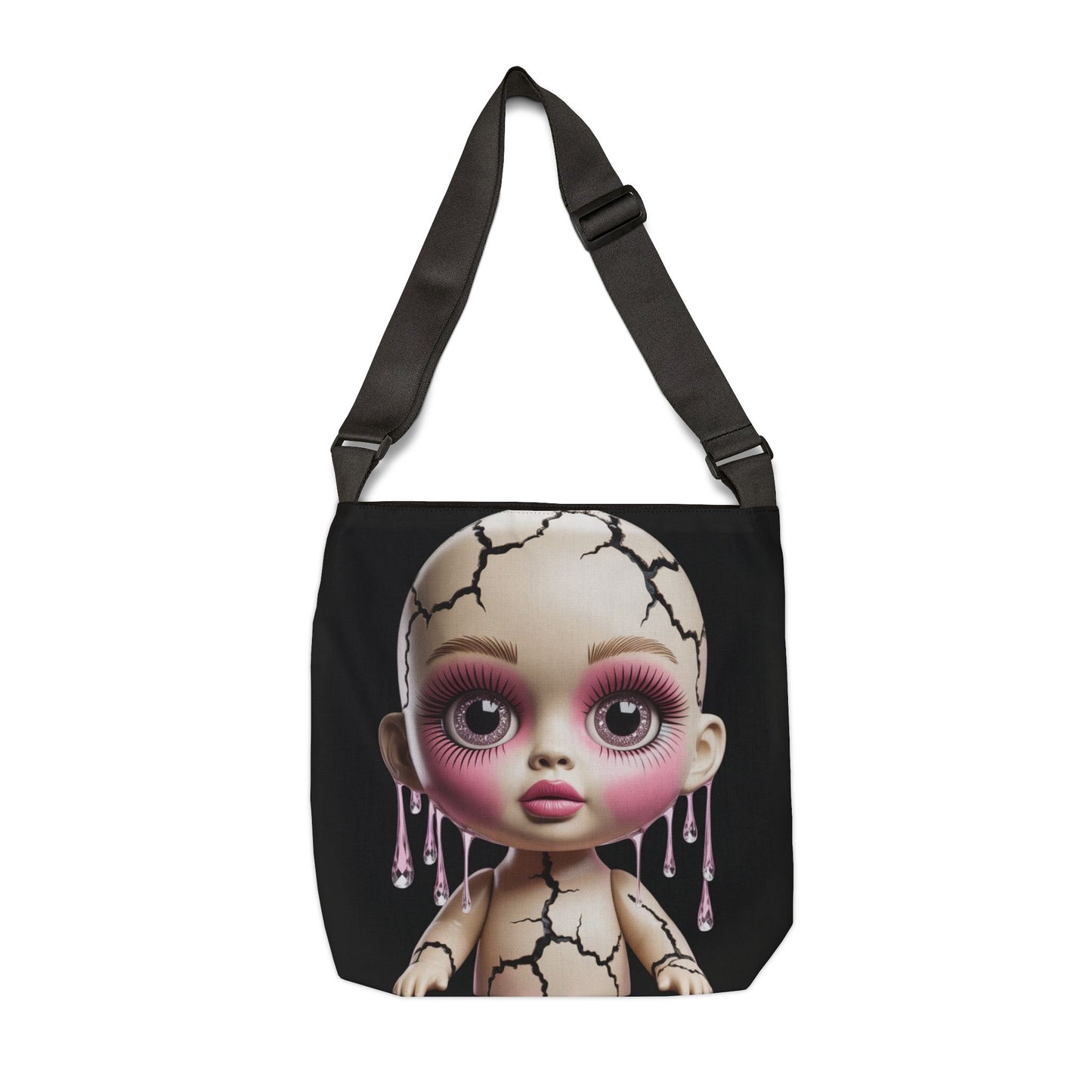DUO MODERN “Broken Beauty” Adjustable Tote Bag