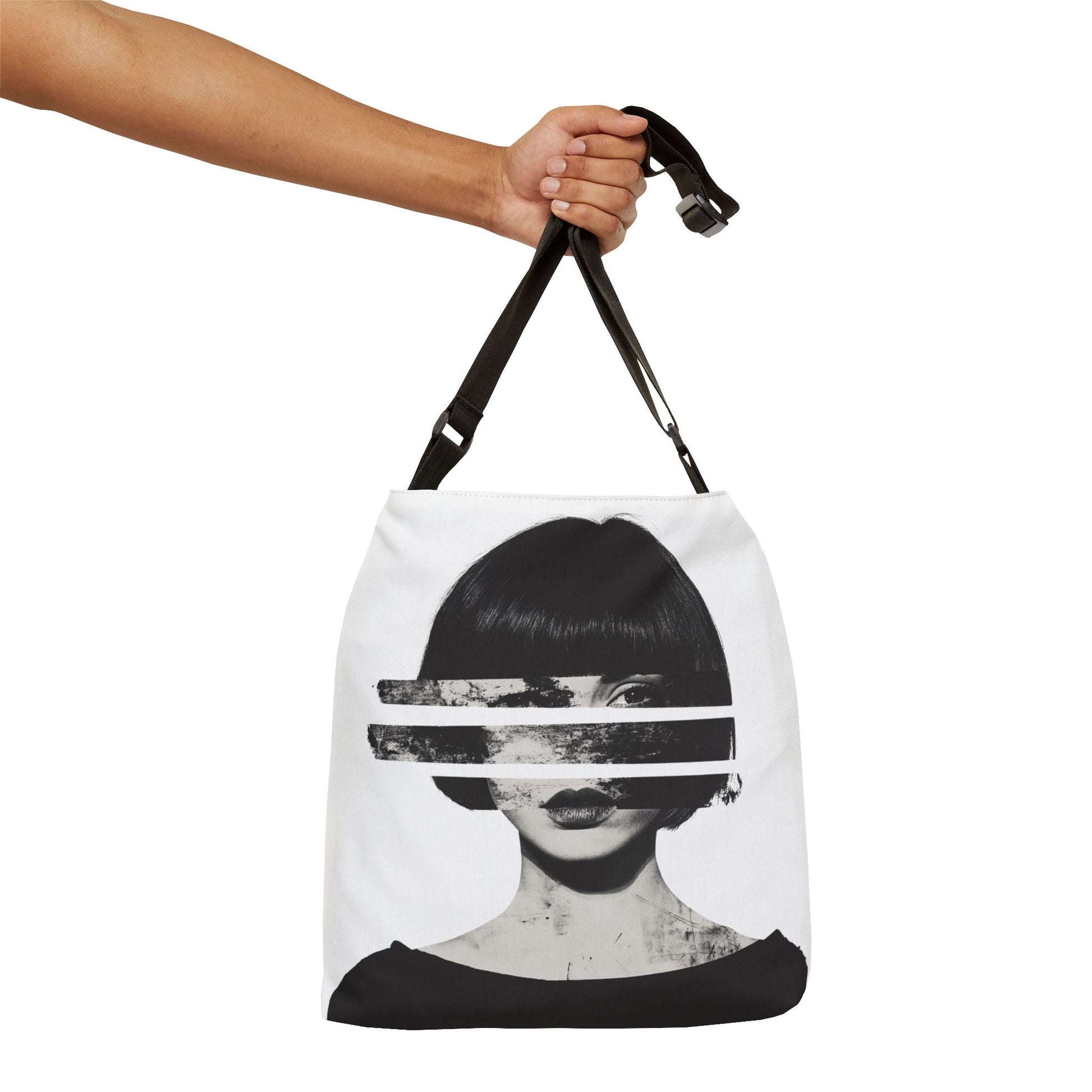 DUO MODERN "Echoes Of Her" Stylish Adjustable Tote Bag - DUO Modern