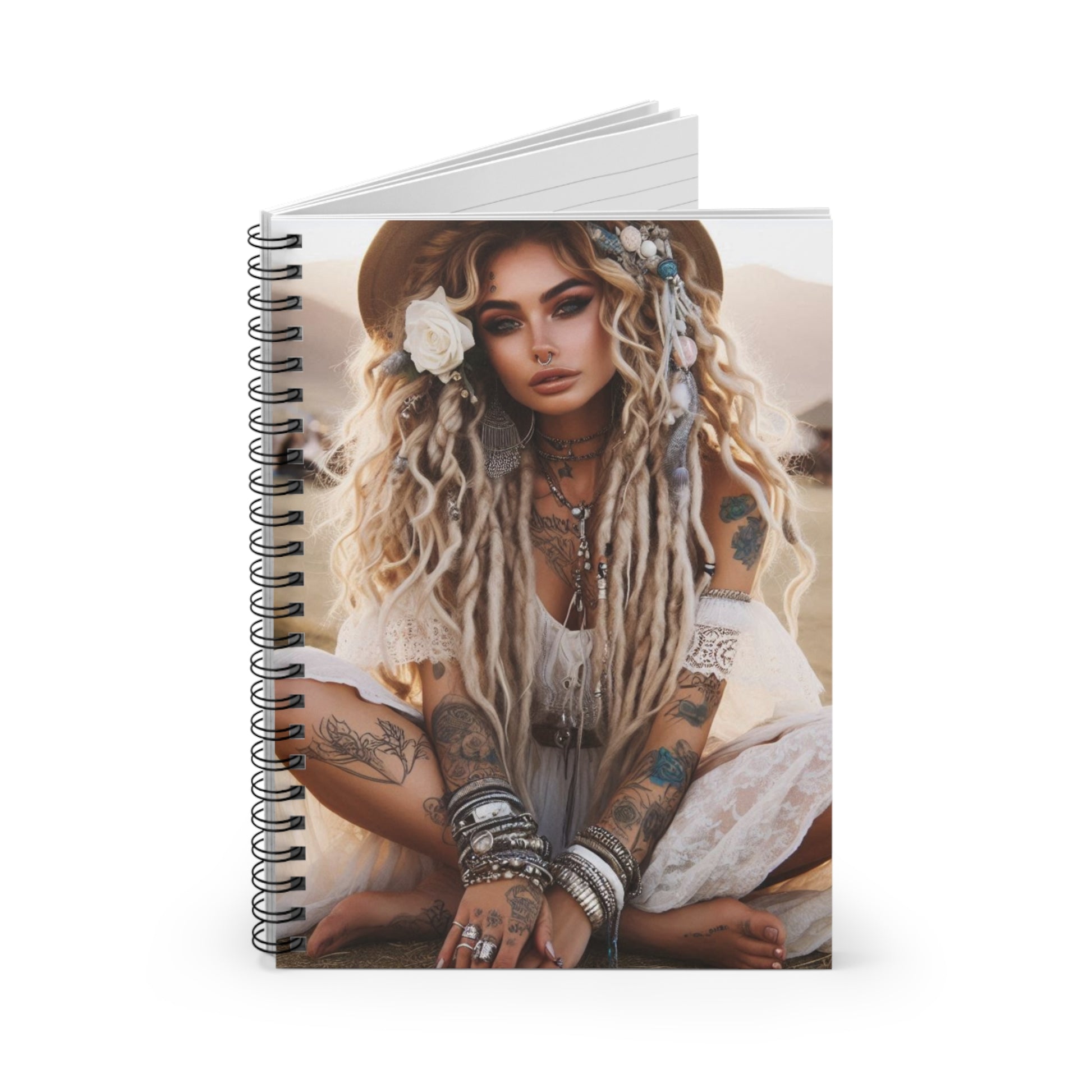 DUO MODERN "Luna" Spiral Notebook - DUO Modern