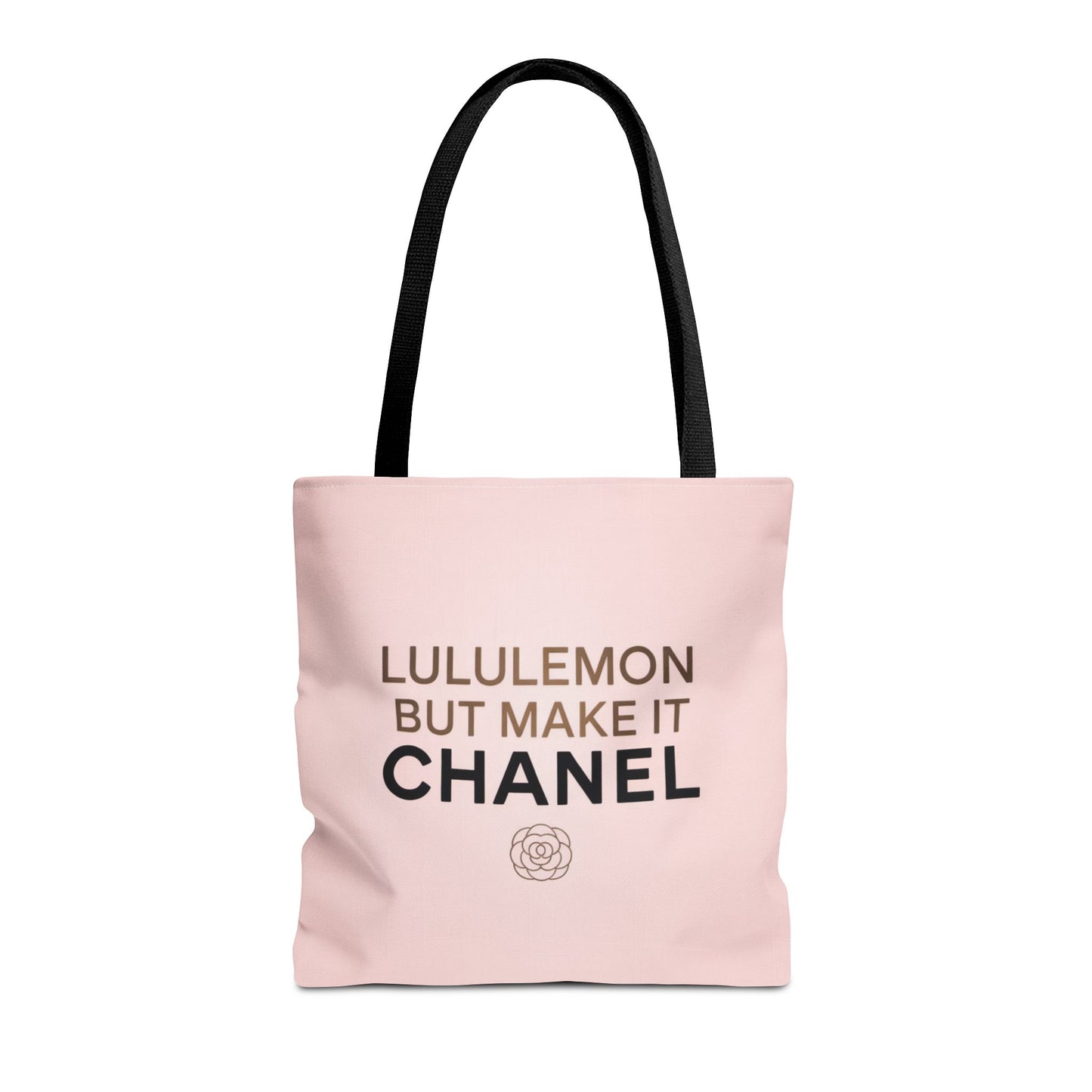 DUO MODERN “LULULEMON but make it CHANEL” Chic Tote Bag