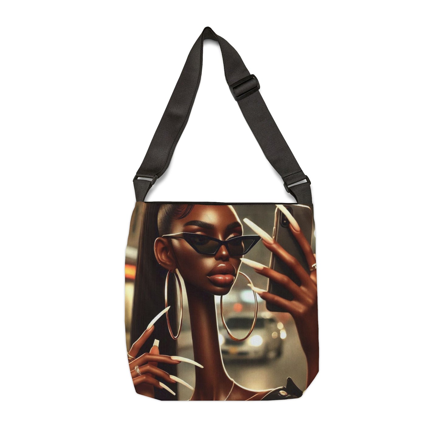 DUO MODERN "No Filter Needed" Adjustable Tote Bag - DUO Modern