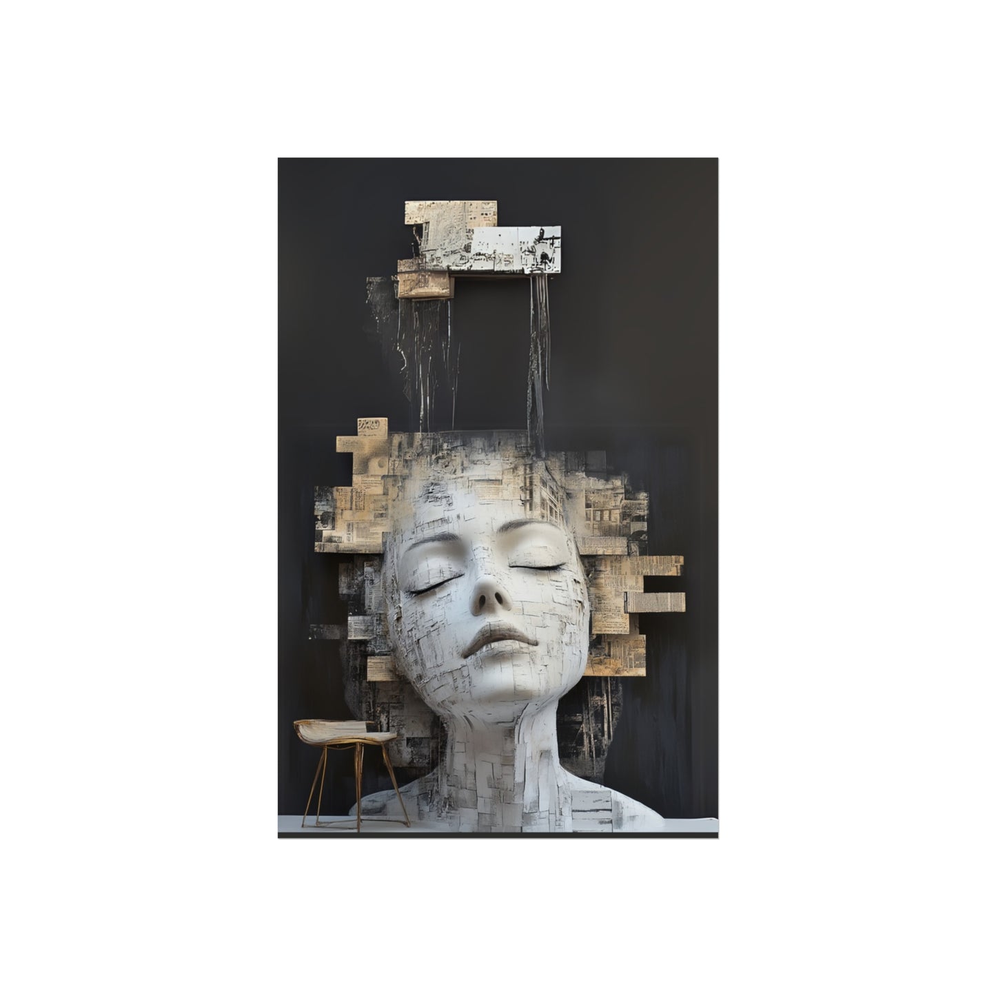 DUO MODERN "Manifest" Fine Art Poster