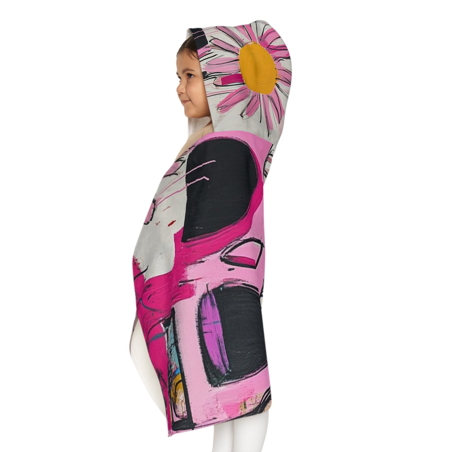 DUO MODERN "Dead Cute" Youth Hooded Towel