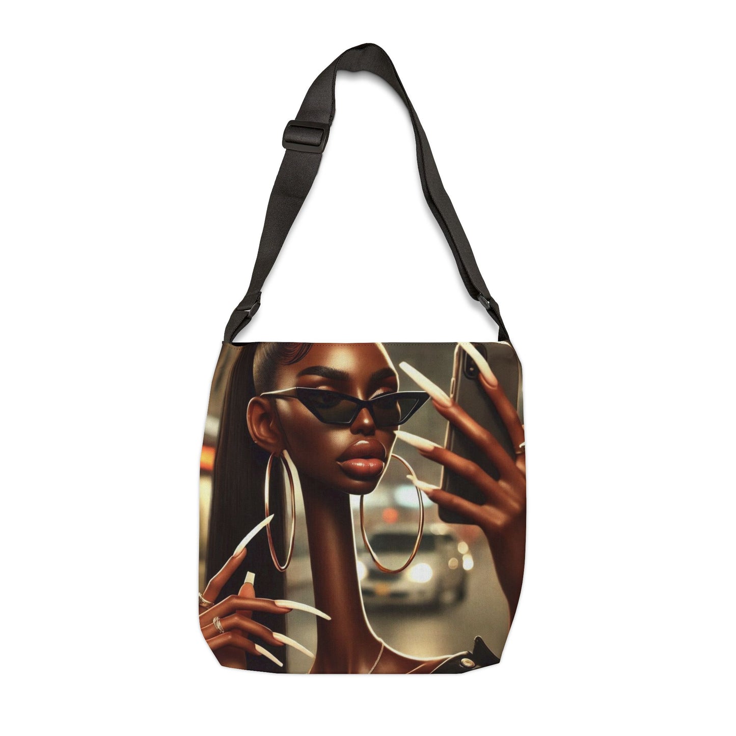 DUO MODERN "No Filter Needed" Adjustable Tote Bag - DUO Modern