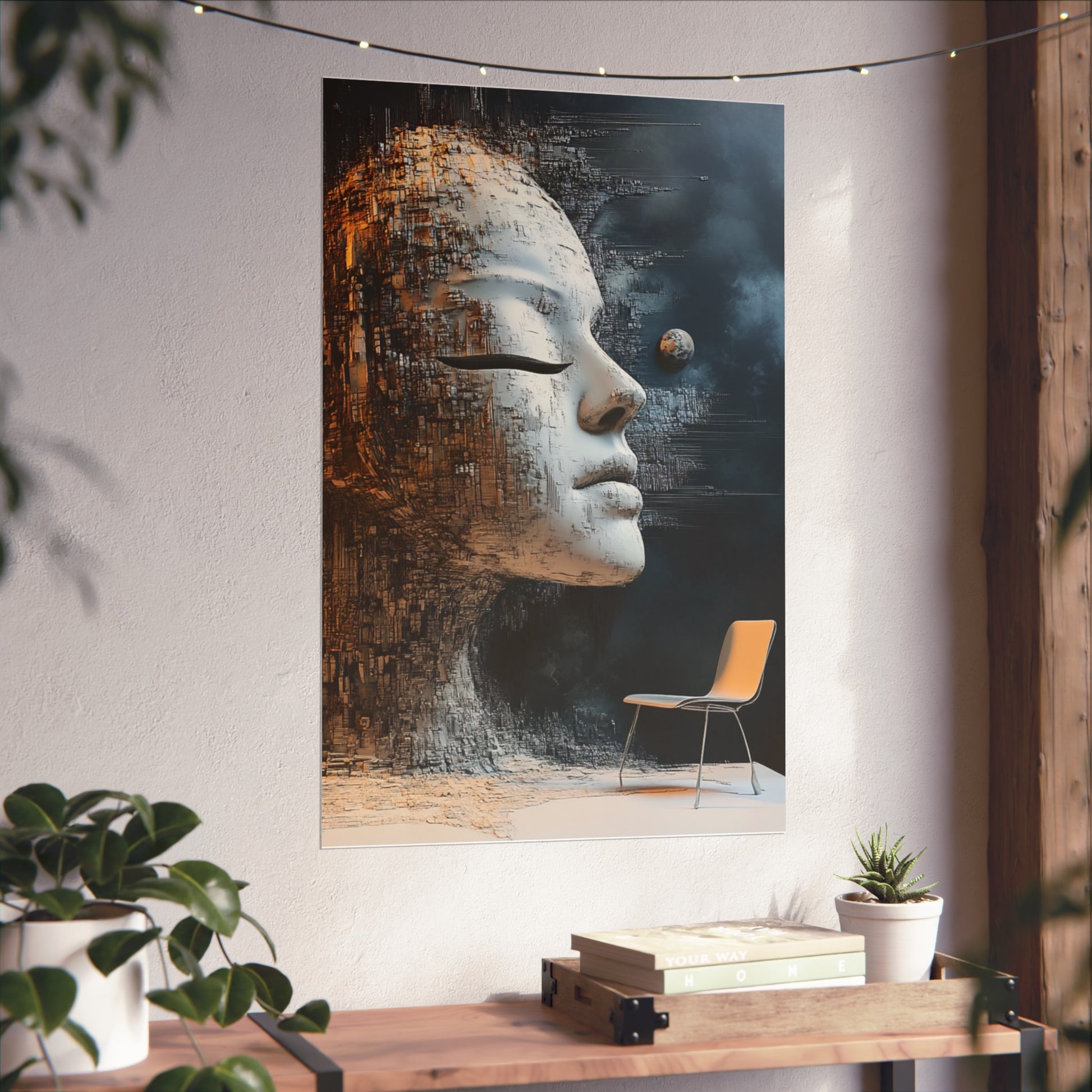 DUO MODERN "Manifest" Fine Art Poster