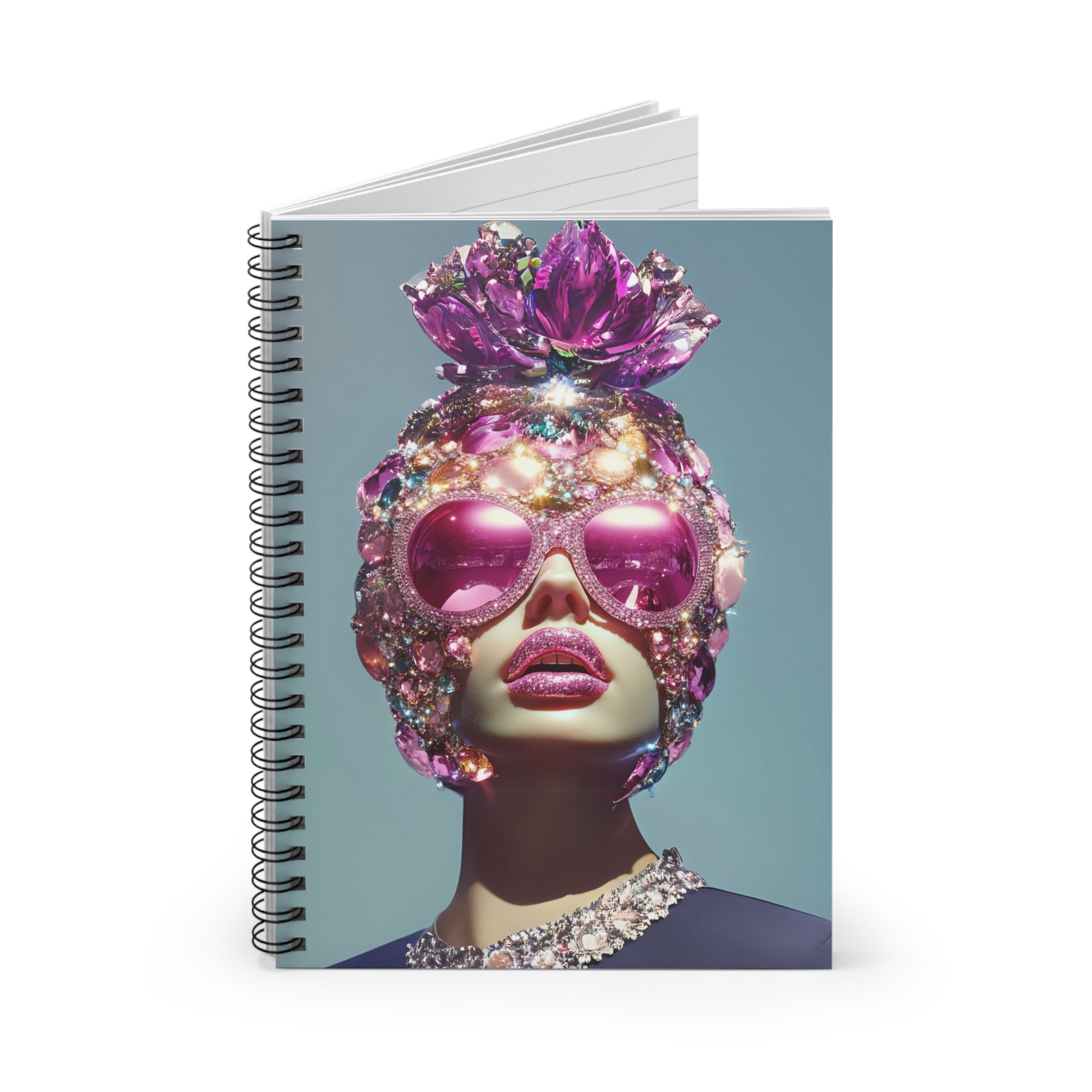 DUO MODERN "Modern Showgirl" Spiral Notebook - DUO Modern