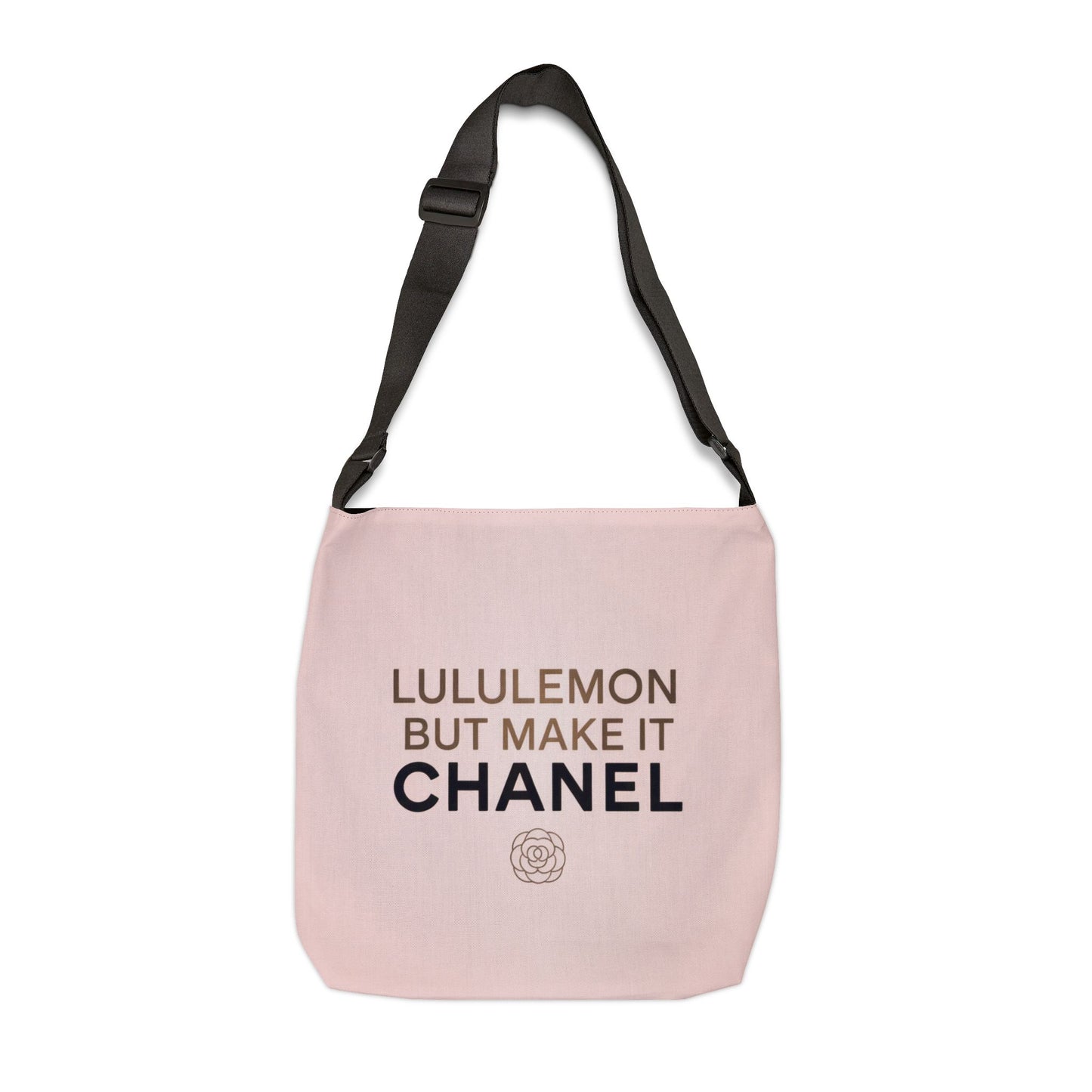 DUO MODERN “LULULEMON but make it CHANEL” Chic Adjustable Tote Bag