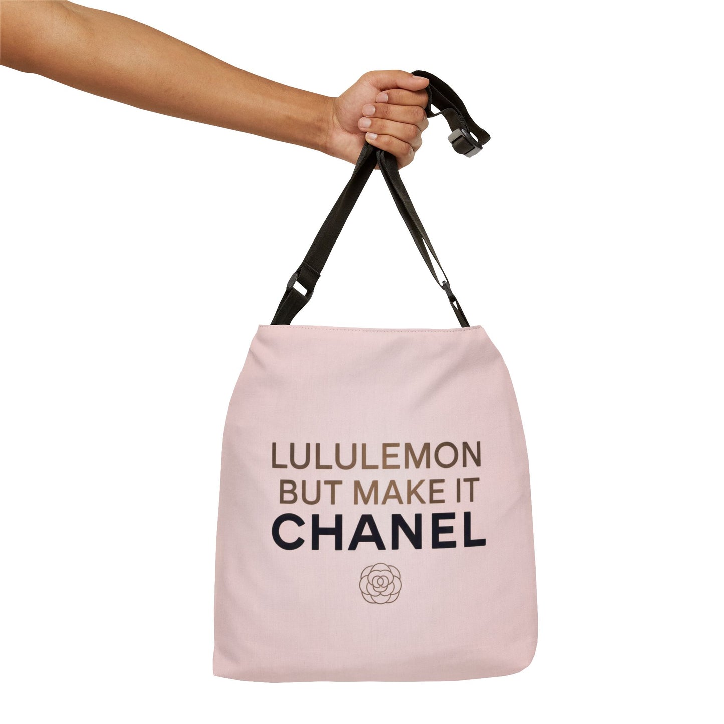 DUO MODERN “LULULEMON but make it CHANEL” Chic Adjustable Tote Bag