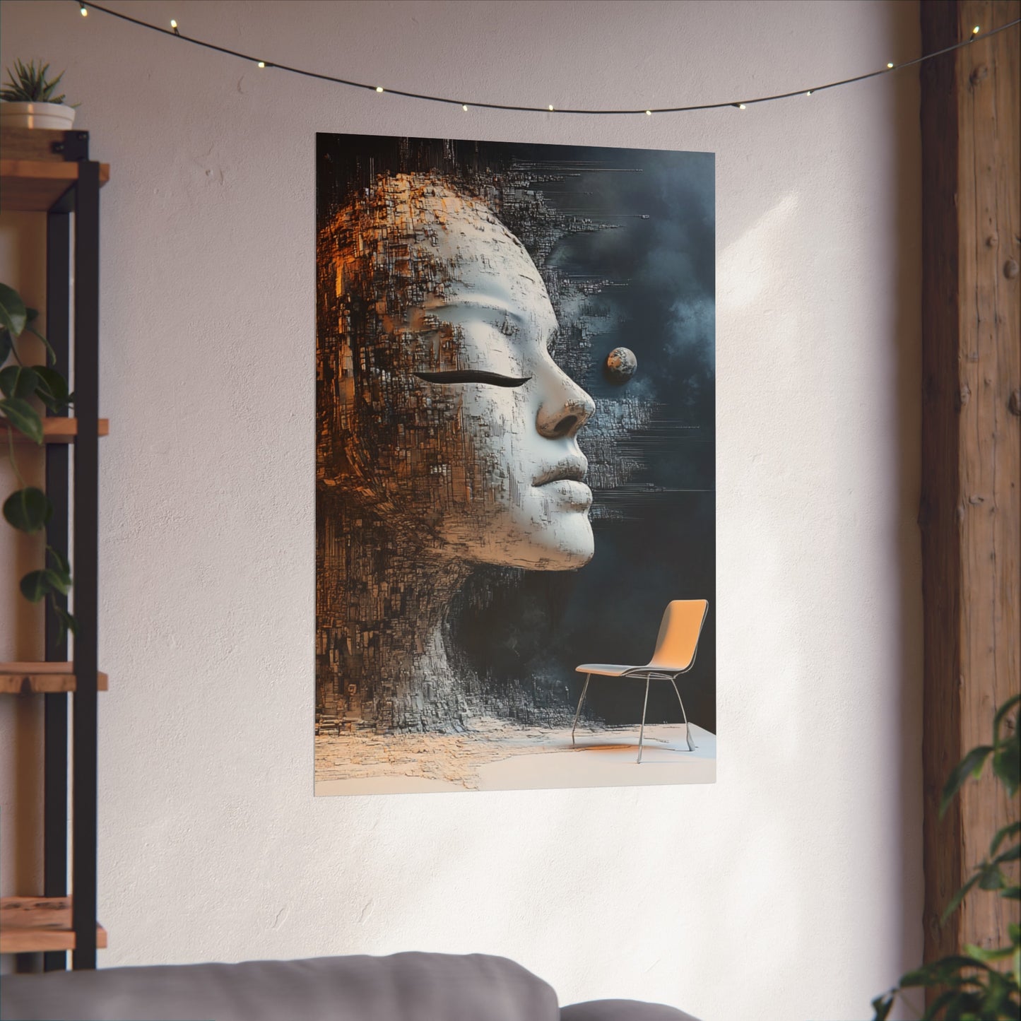 DUO MODERN "Manifest" Fine Art Poster
