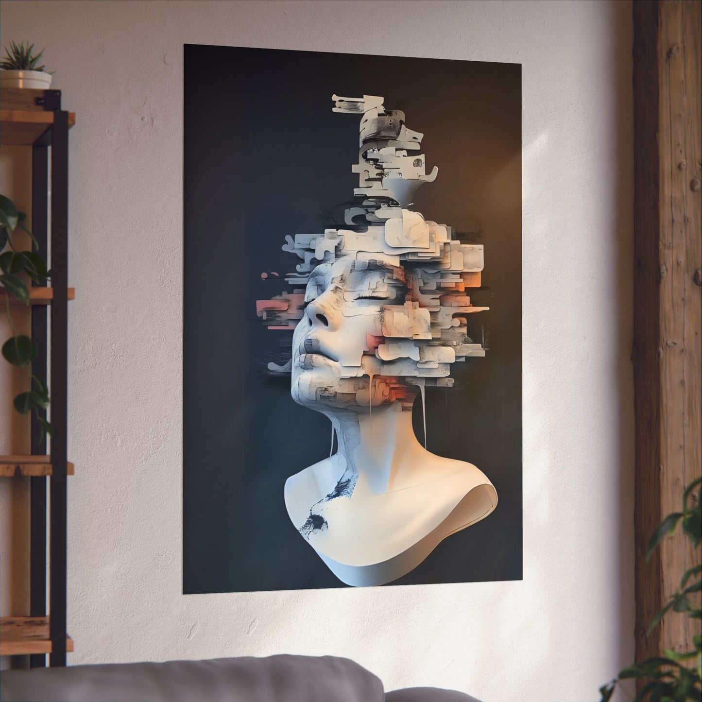 DUO MODERN "Manifest" Fine Art Poster