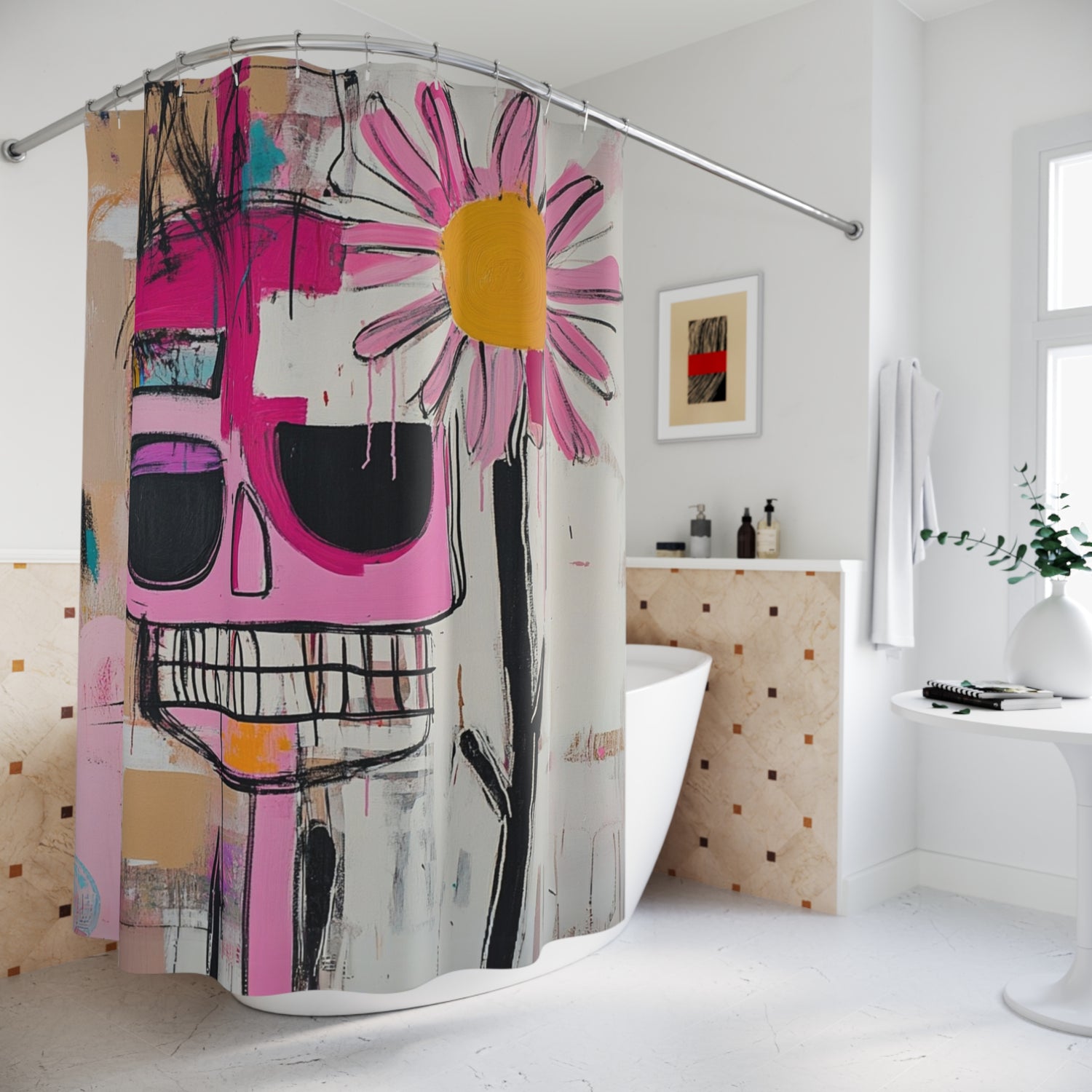 DUO MODERN "Dead Cute" Shower Curtain - DUO Modern