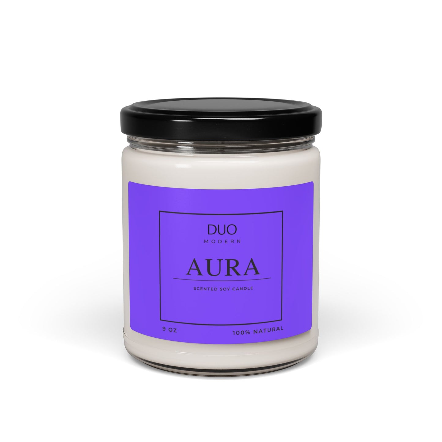 DUO MODERN "Aura" Scented Soy Candle - DUO Modern