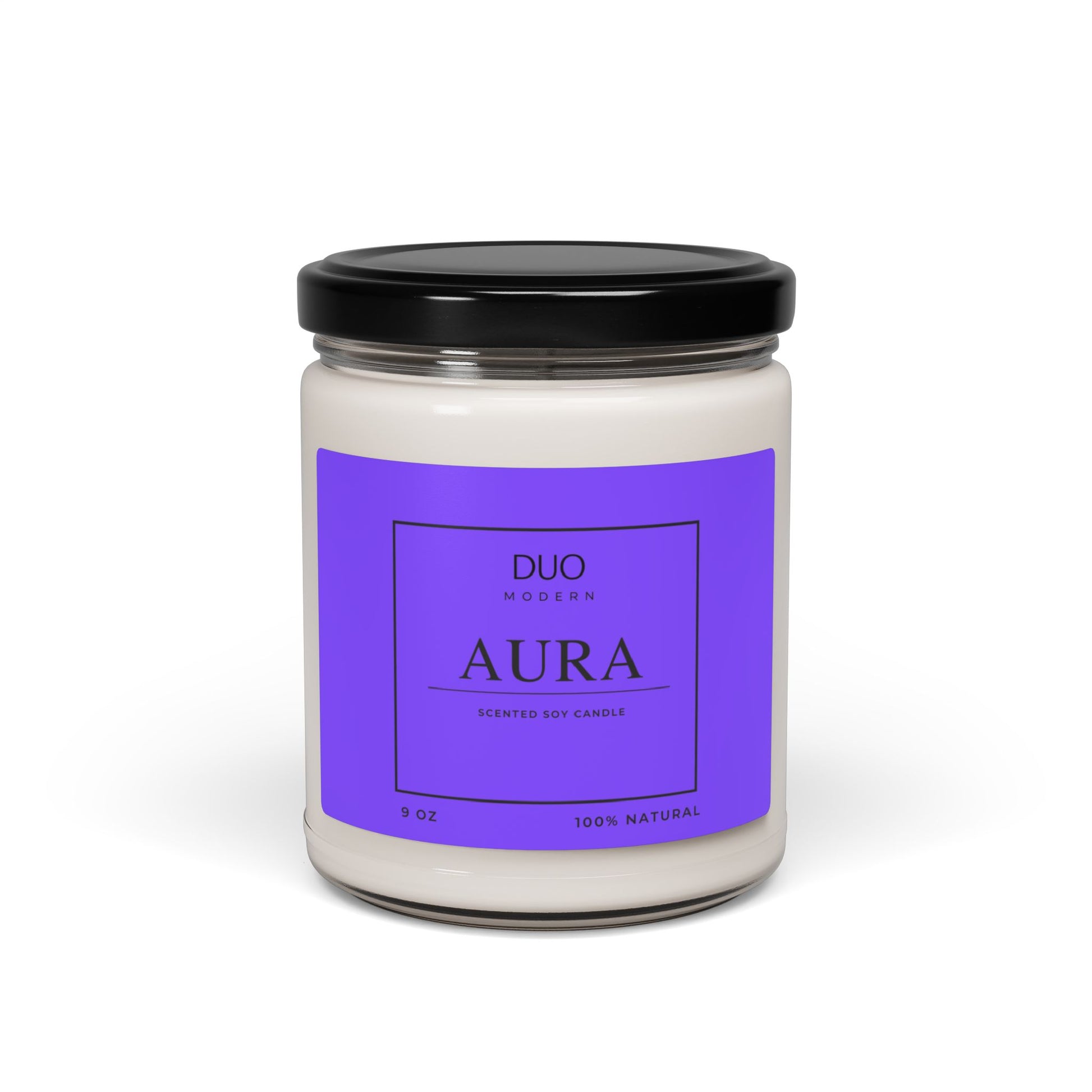 DUO MODERN "Aura" Scented Soy Candle - DUO Modern