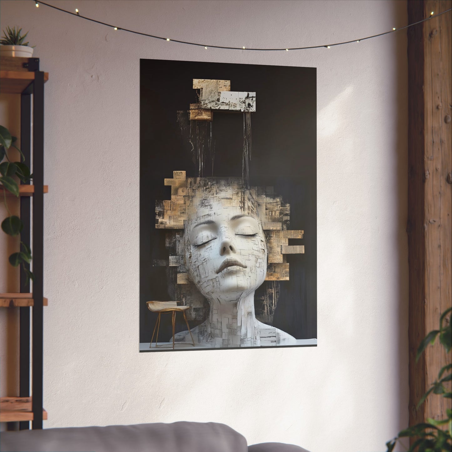 DUO MODERN "Manifest" Fine Art Poster