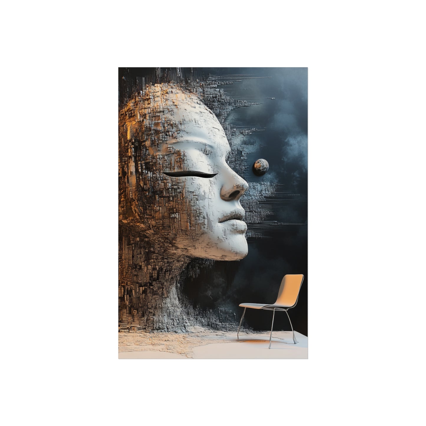 DUO MODERN "Manifest" Fine Art Poster