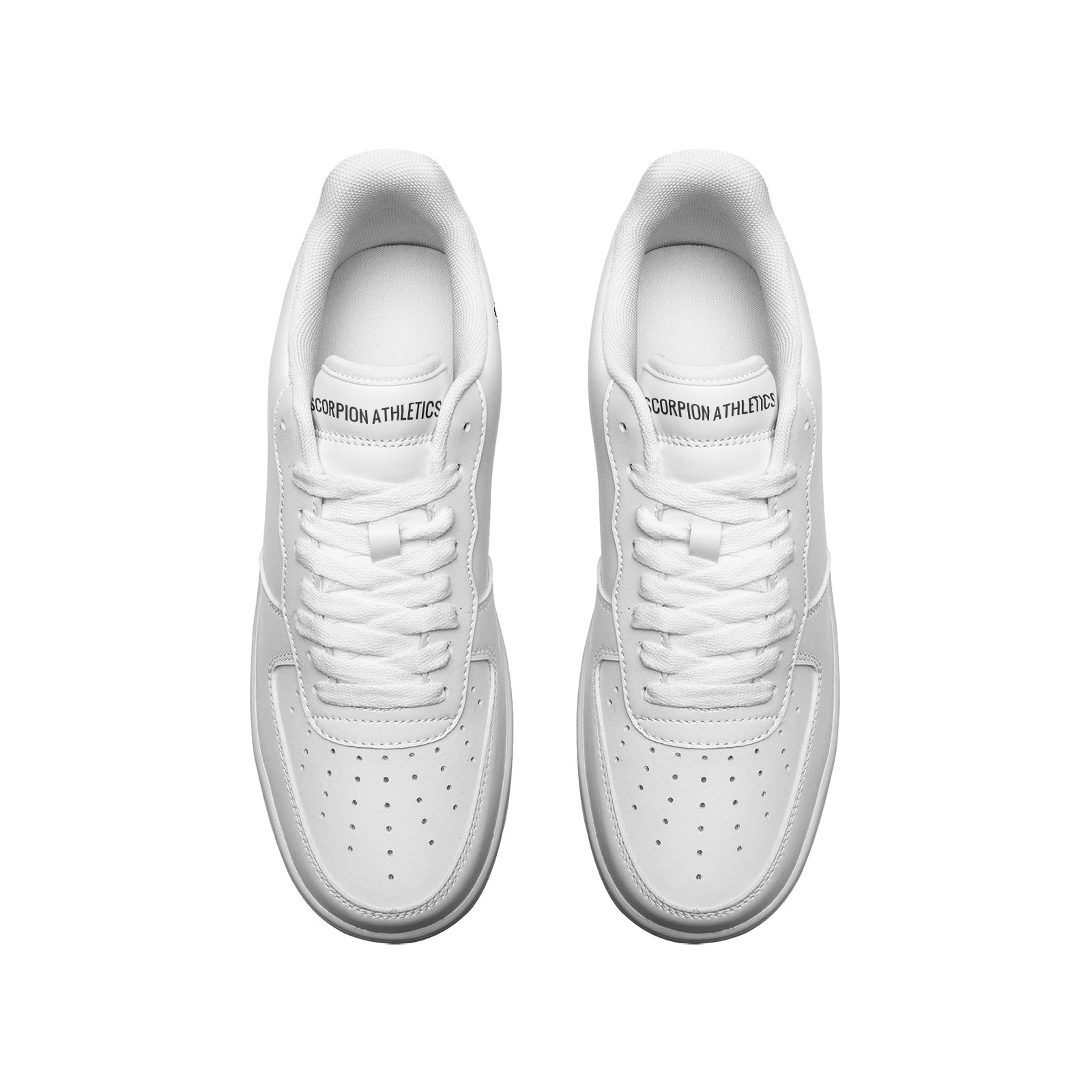"Scorpion Athletics" Unisex Low Top Leather Sneakers