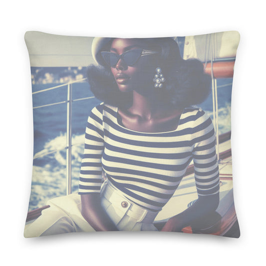 DUO MODERN "Mona Lisa" Premium Pillow