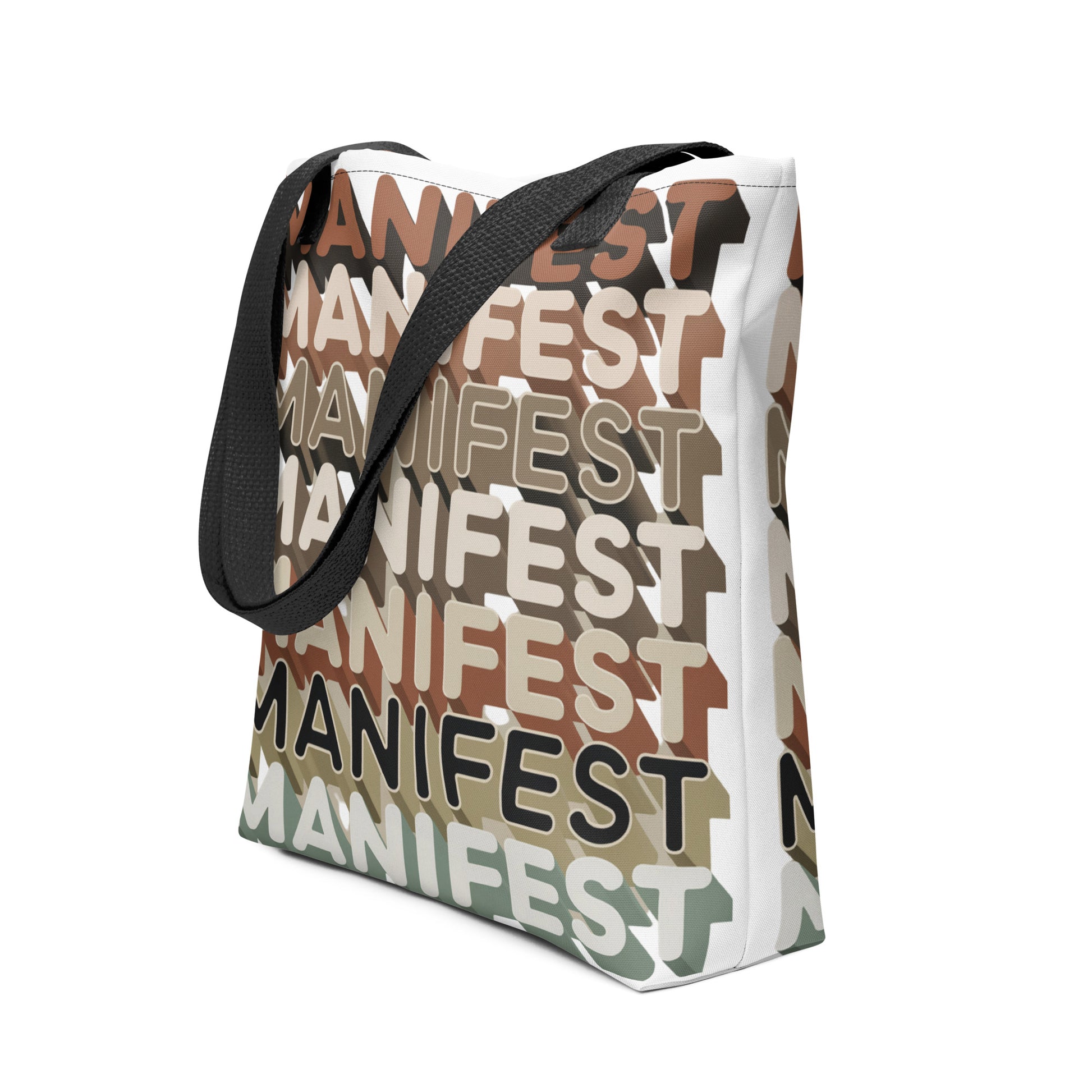 DUO MODERN "Manifest" Tote Bag
