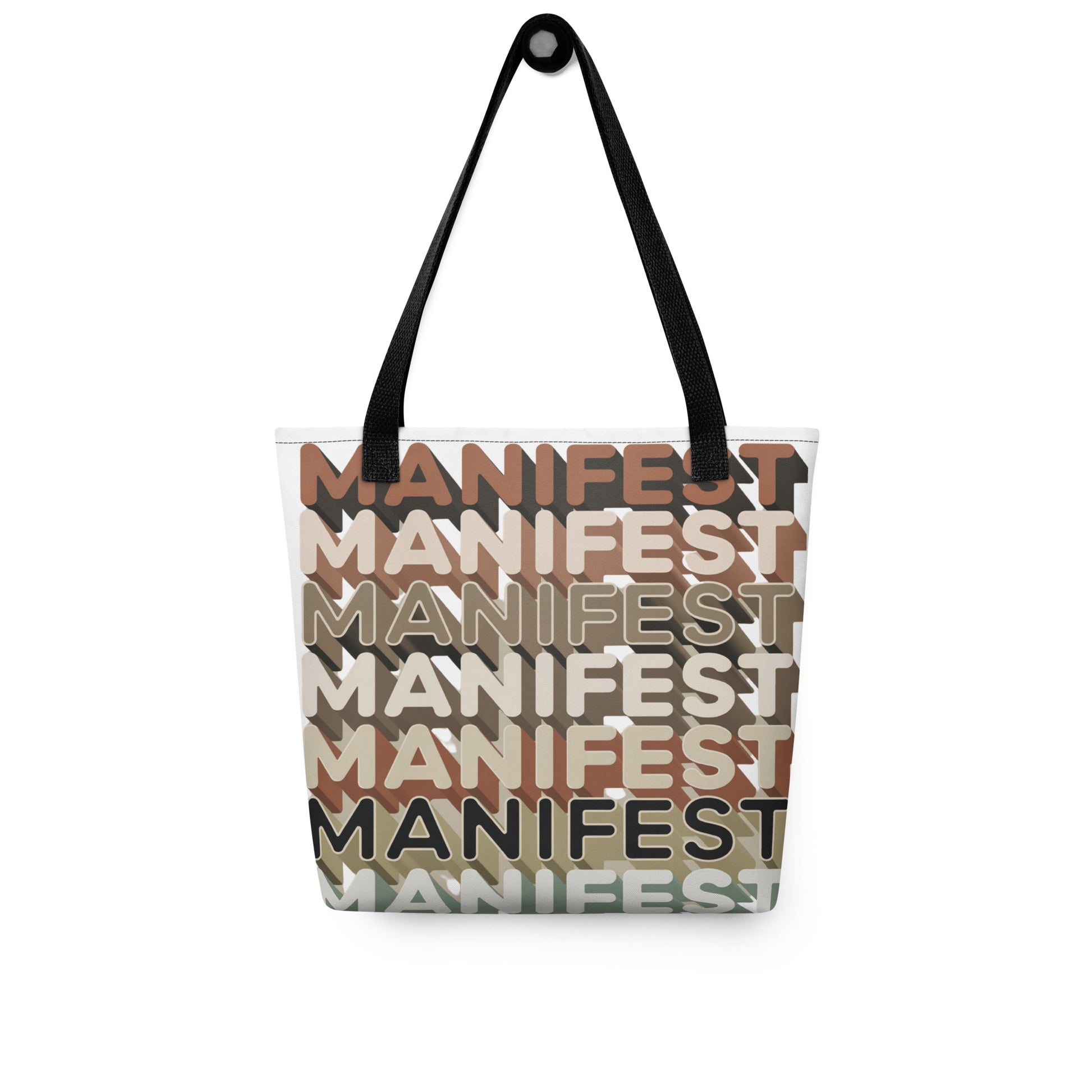 DUO MODERN "Manifest" Tote Bag