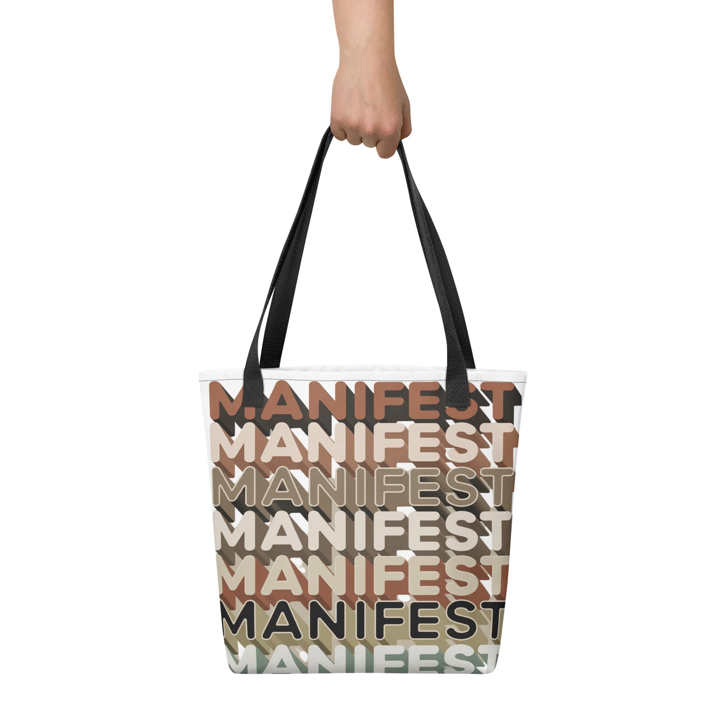 DUO MODERN "Manifest" Tote Bag