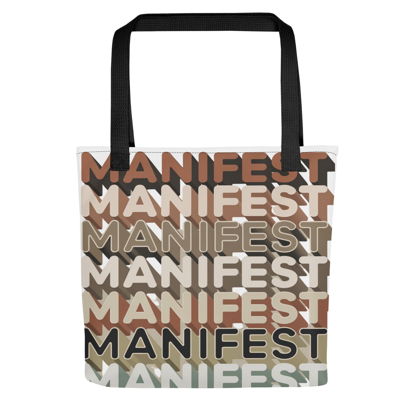 DUO MODERN "Manifest" Tote Bag