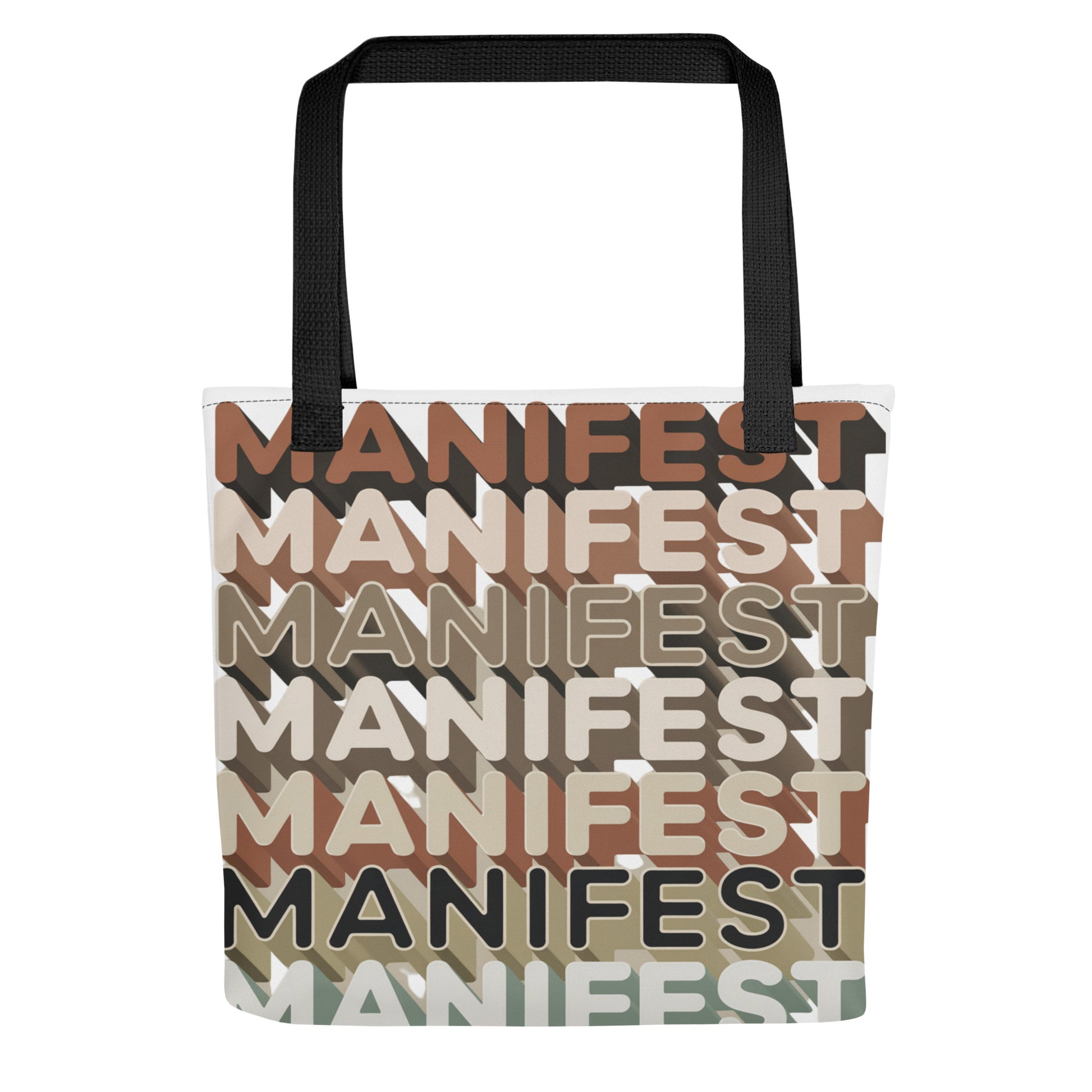 DUO MODERN "Manifest" Tote Bag