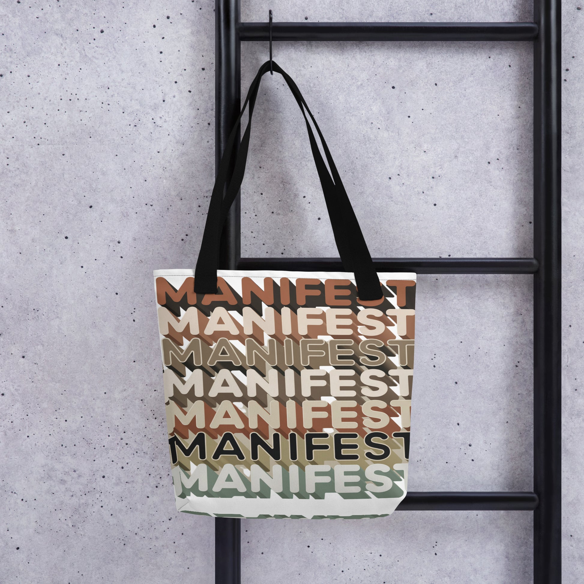 DUO MODERN "Manifest" Tote Bag