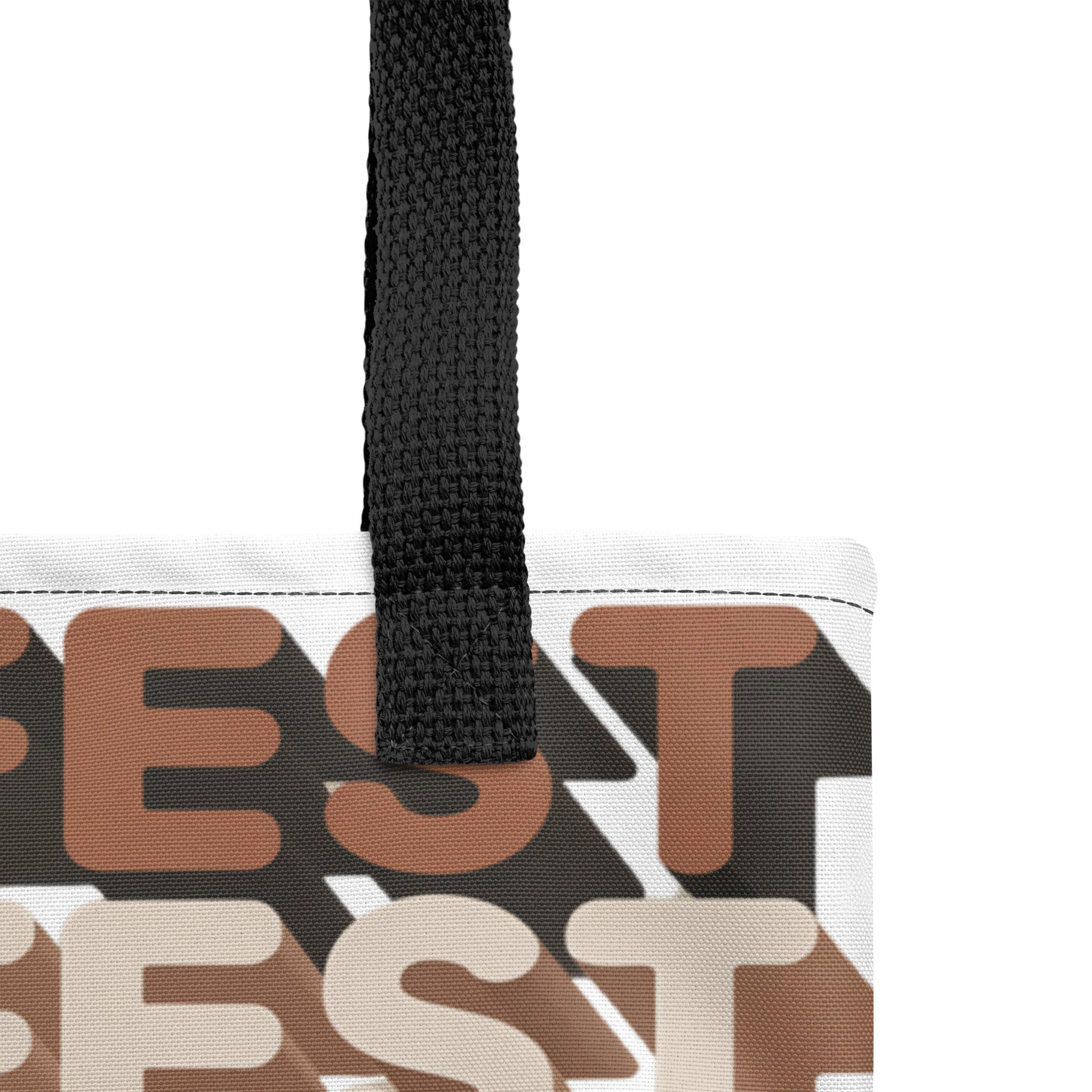 DUO MODERN "Manifest" Tote Bag