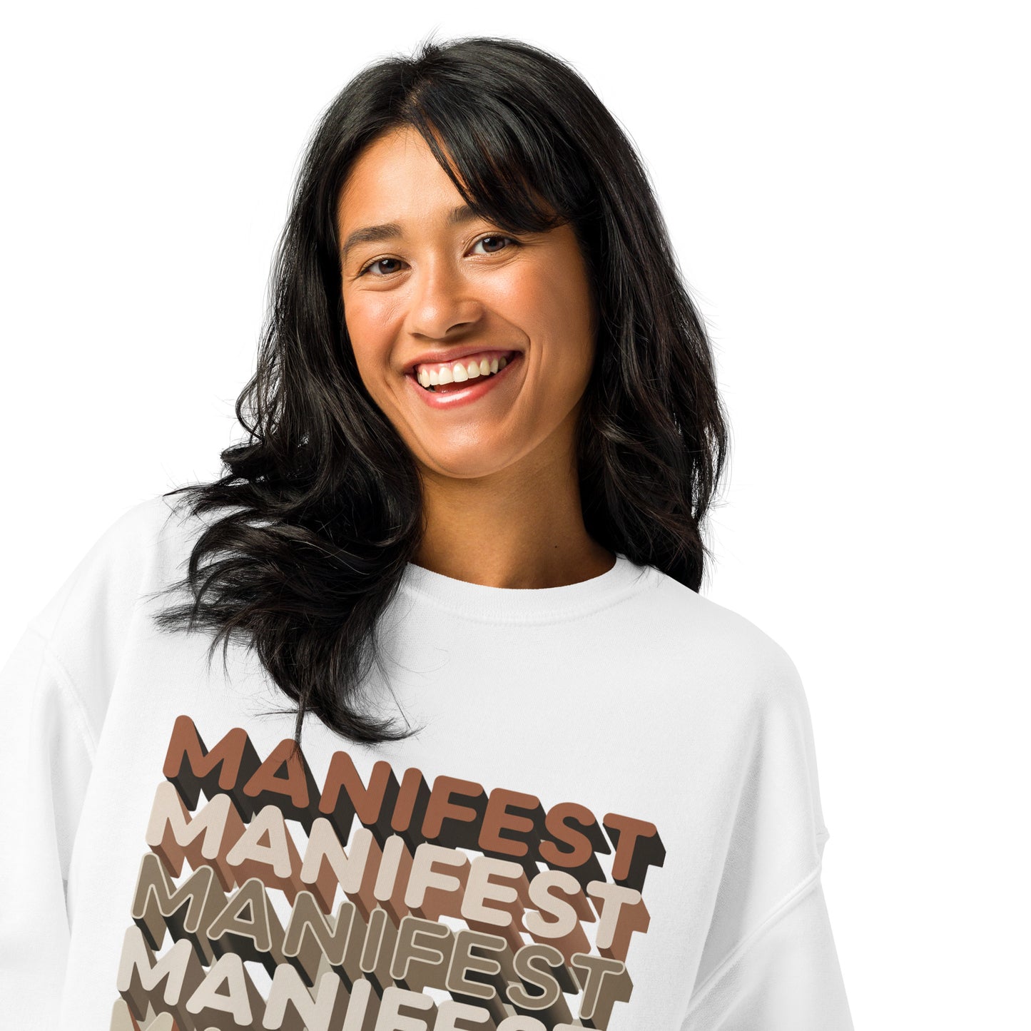 DUO MODERN "Manifest" Crew Neck Sweatshirt