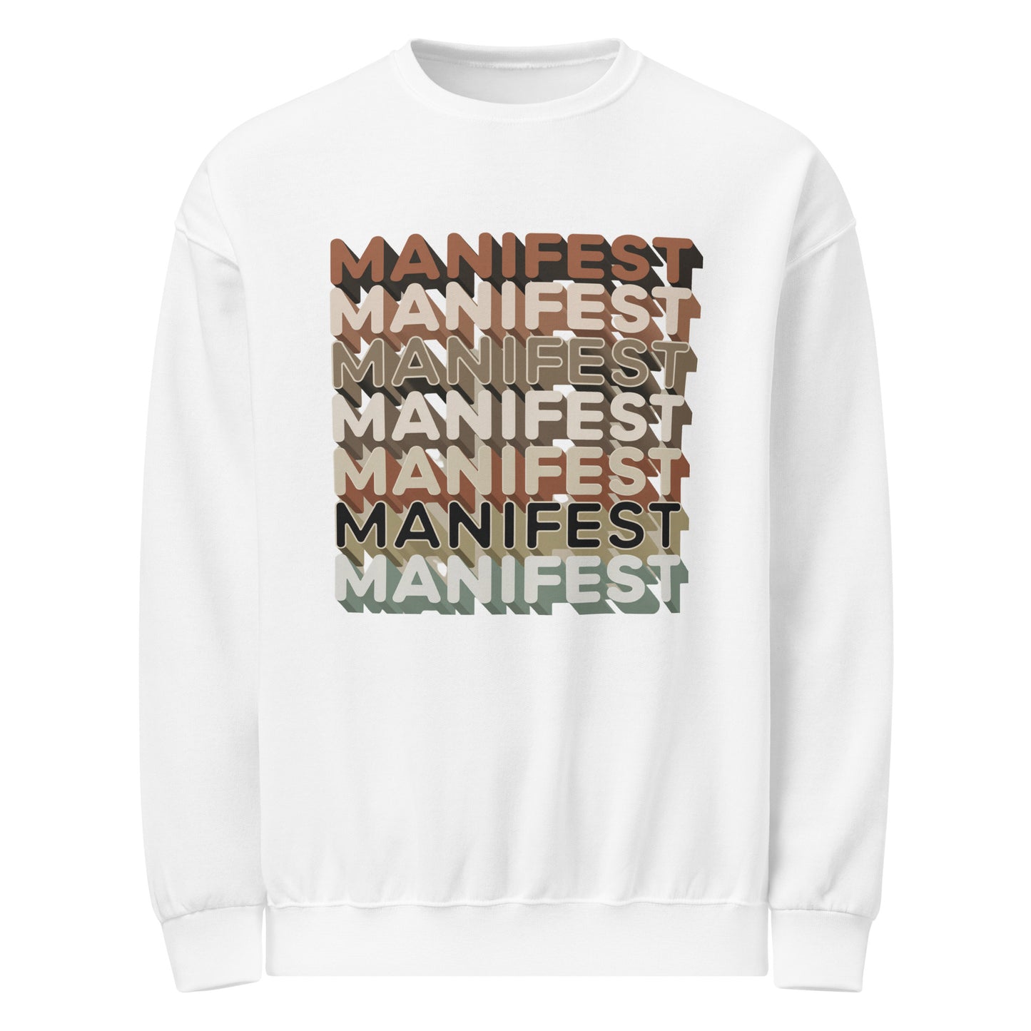 DUO MODERN "Manifest" Crew Neck Sweatshirt