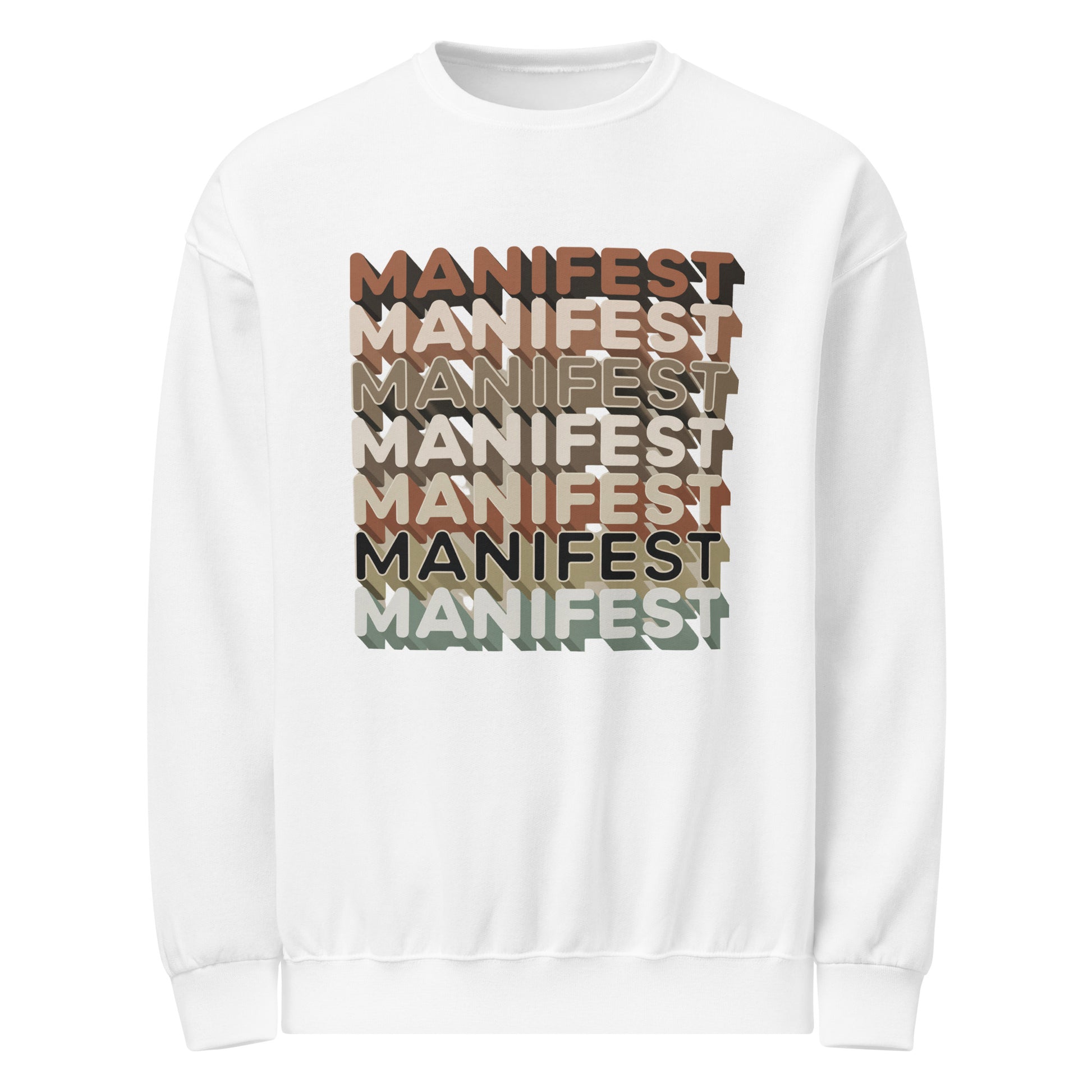 DUO MODERN "Manifest" Crew Neck Sweatshirt