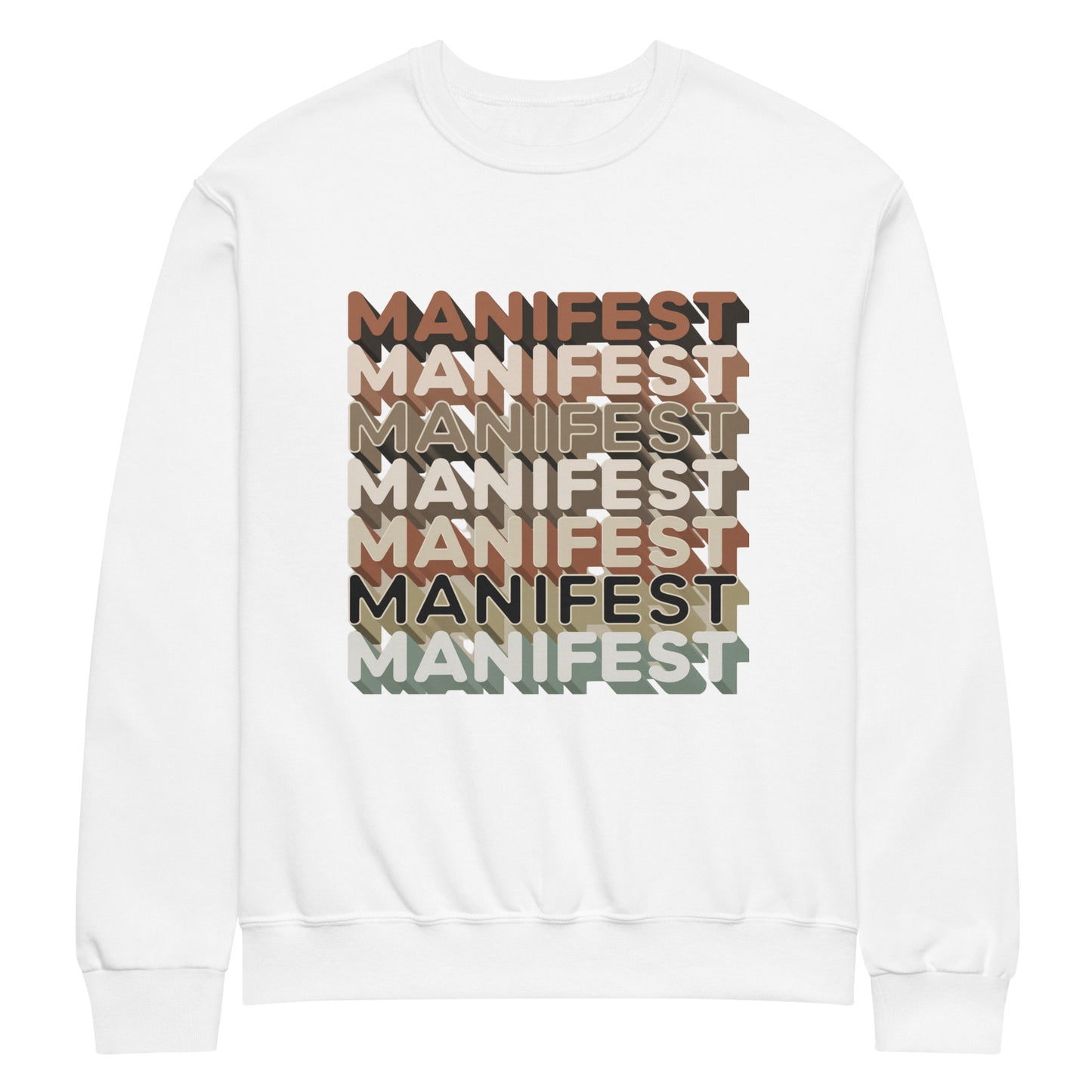 DUO MODERN "Manifest" Crew Neck Sweatshirt