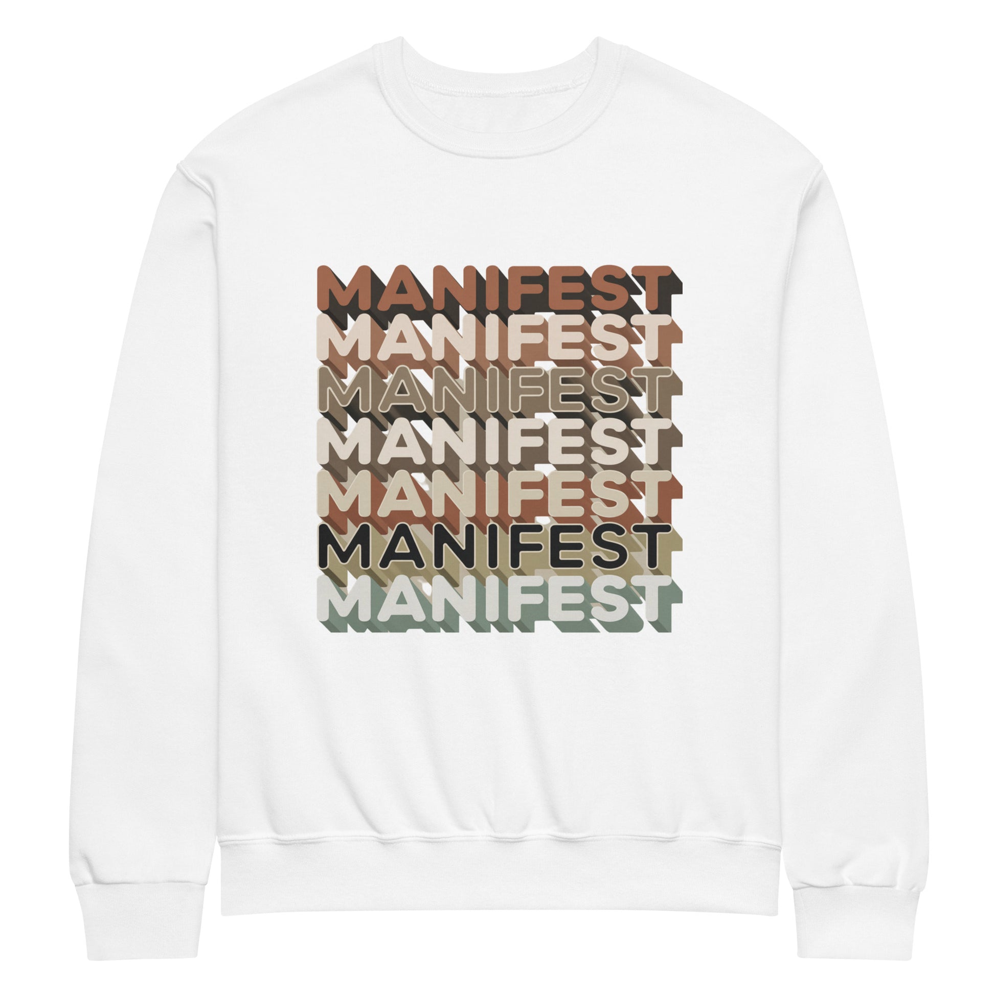 DUO MODERN "Manifest" Crew Neck Sweatshirt