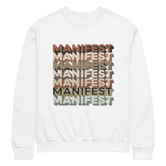 DUO MODERN "Manifest" Crew Neck Sweatshirt