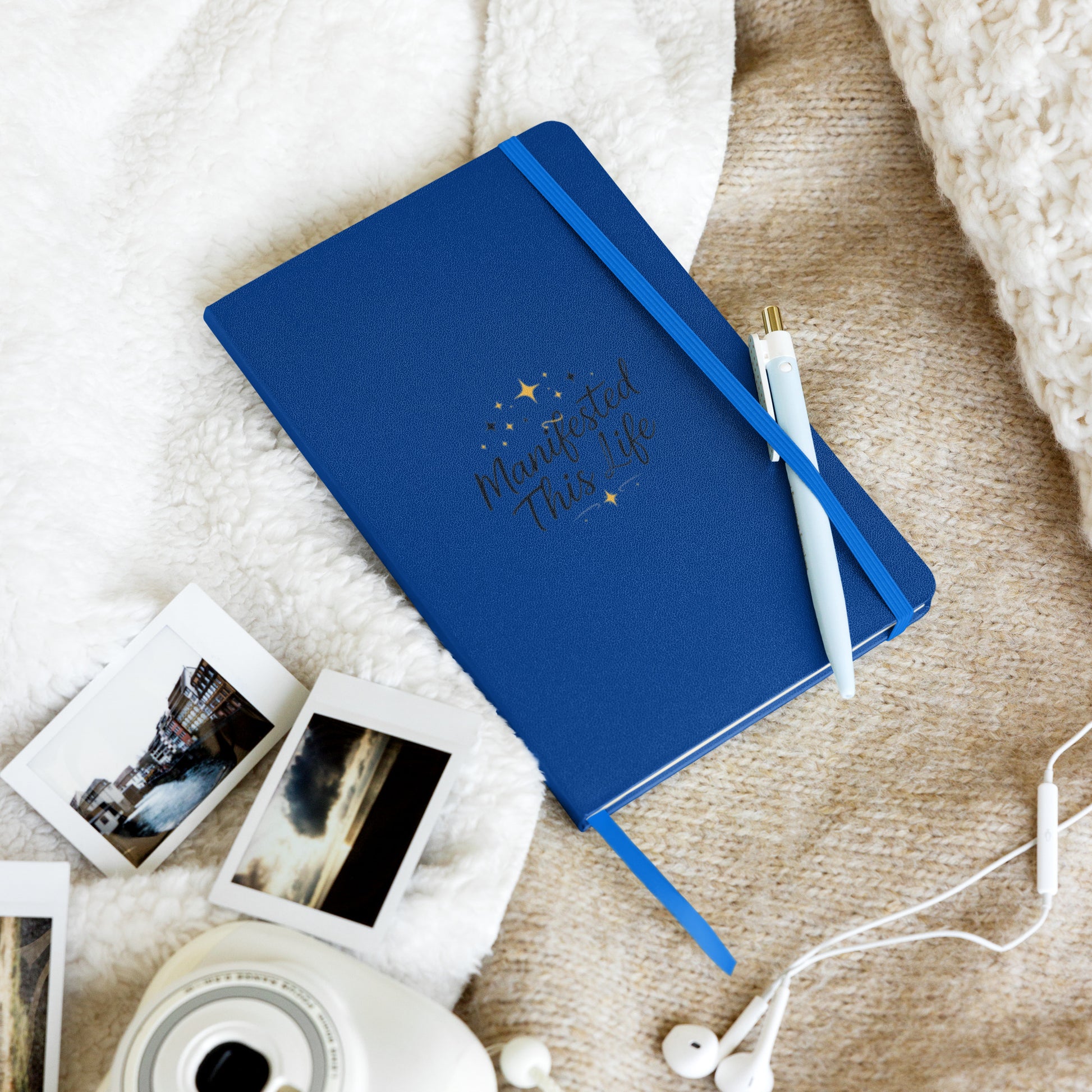 DUO MODERN "Manifested This Life" Notebook